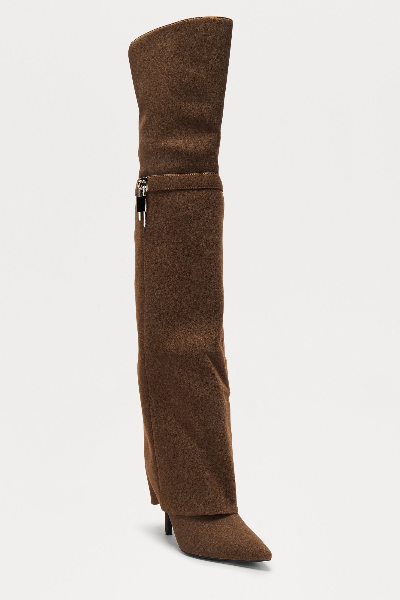 High Standards Overlay Boots - Chocolate