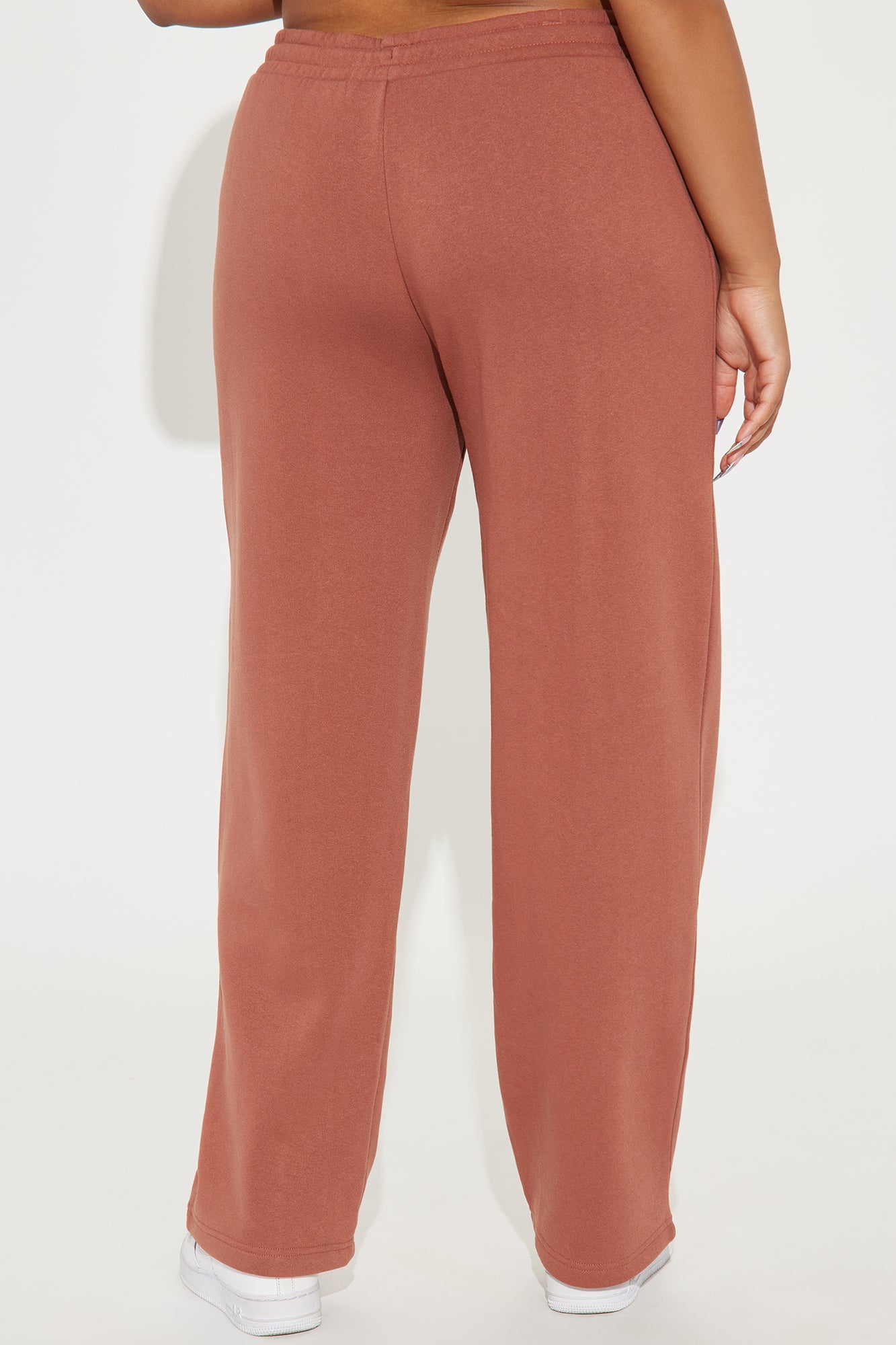 Von Dutch Vintage Wide Leg Pant - Mocha