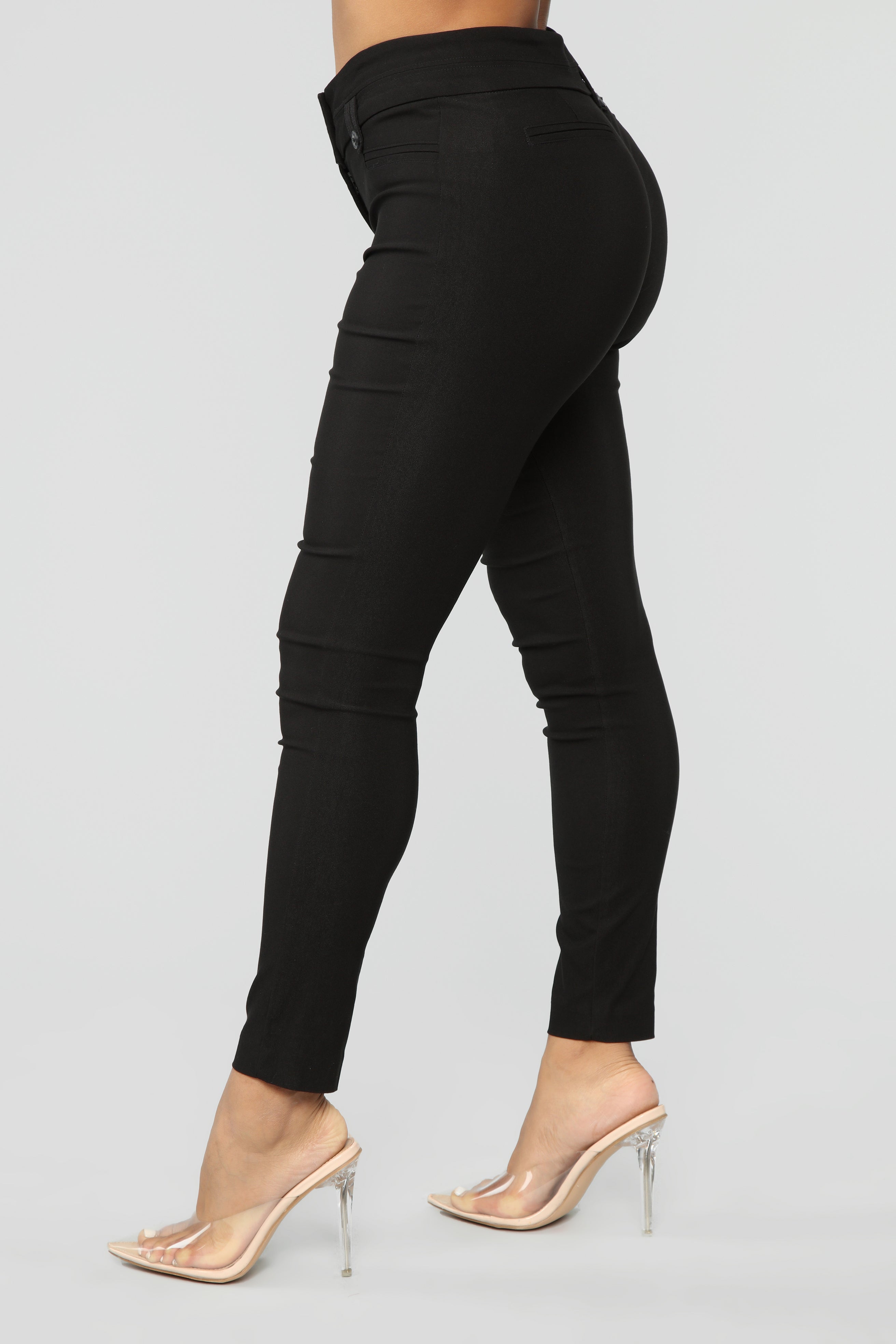 Workin Me Pants - Black