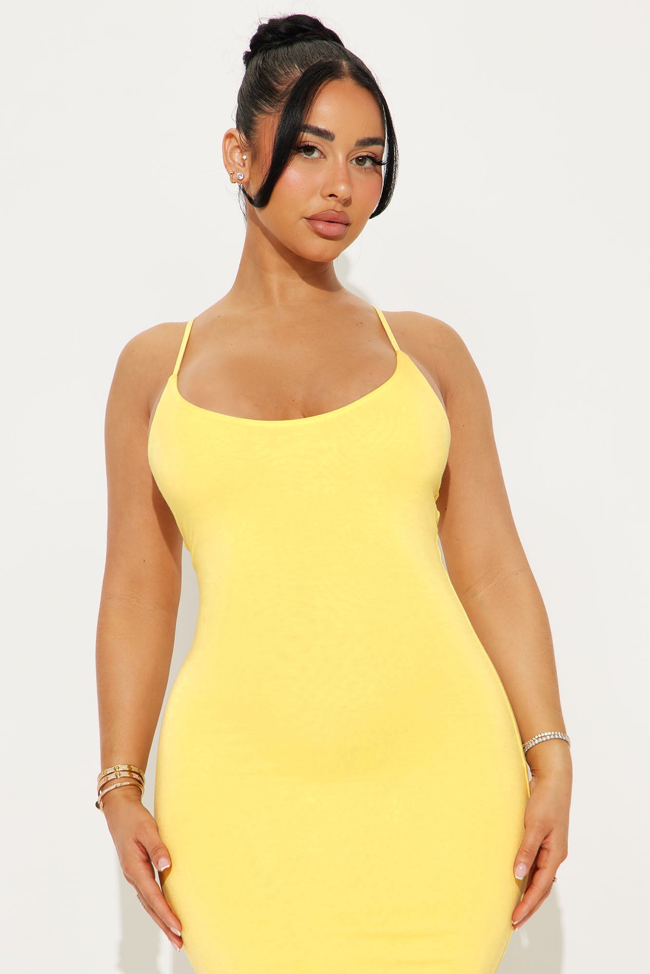 Ajay Maxi Dress - Butter Yellow