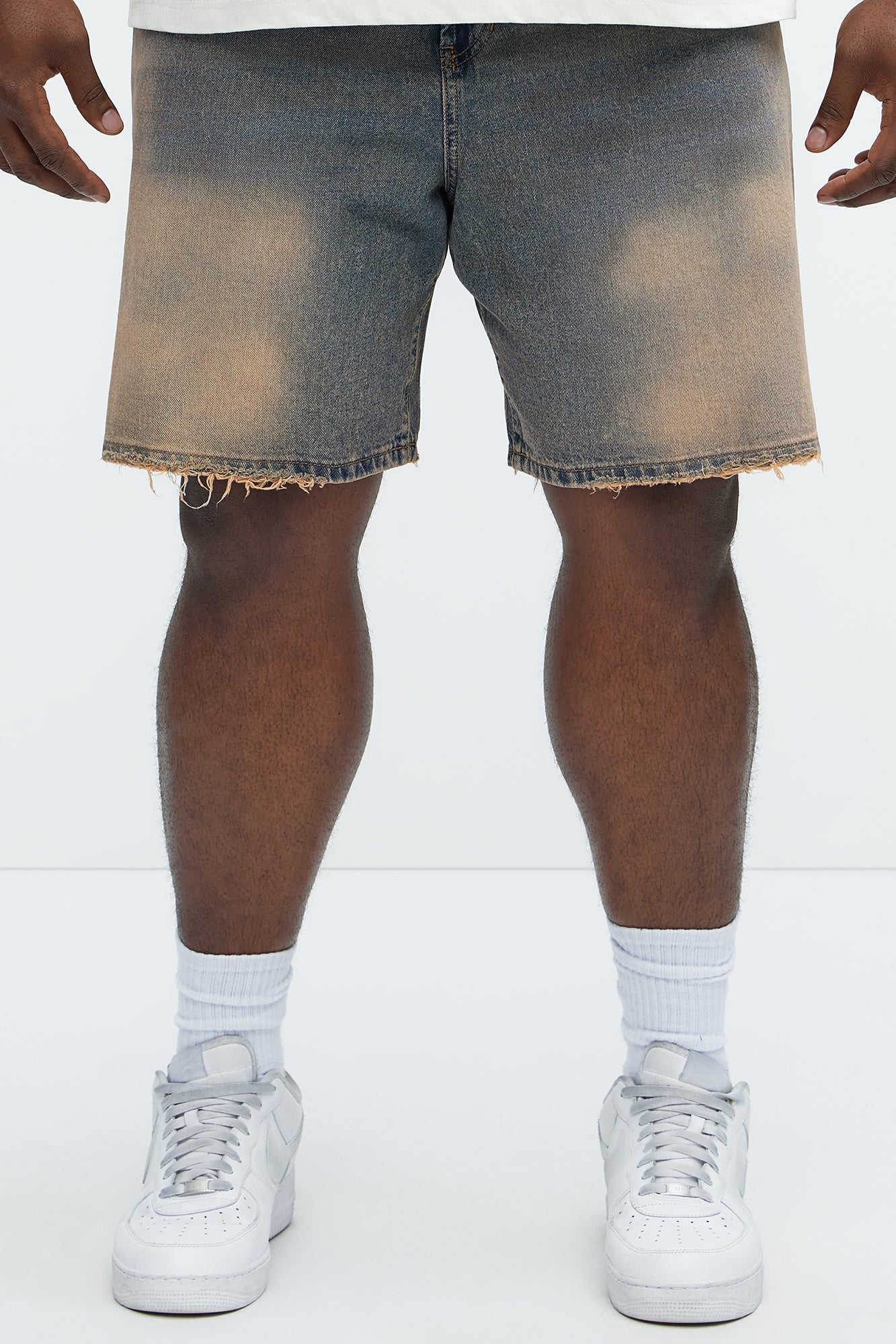 Venice Vintage Relaxed Denim Shorts - Vintage Wash