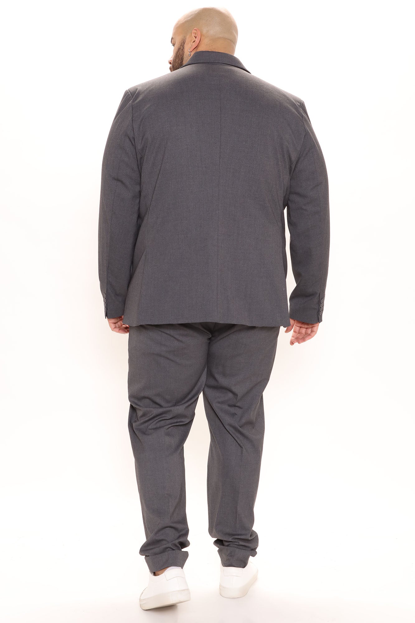 The Modern Stretch Slim Trouser - Charcoal
