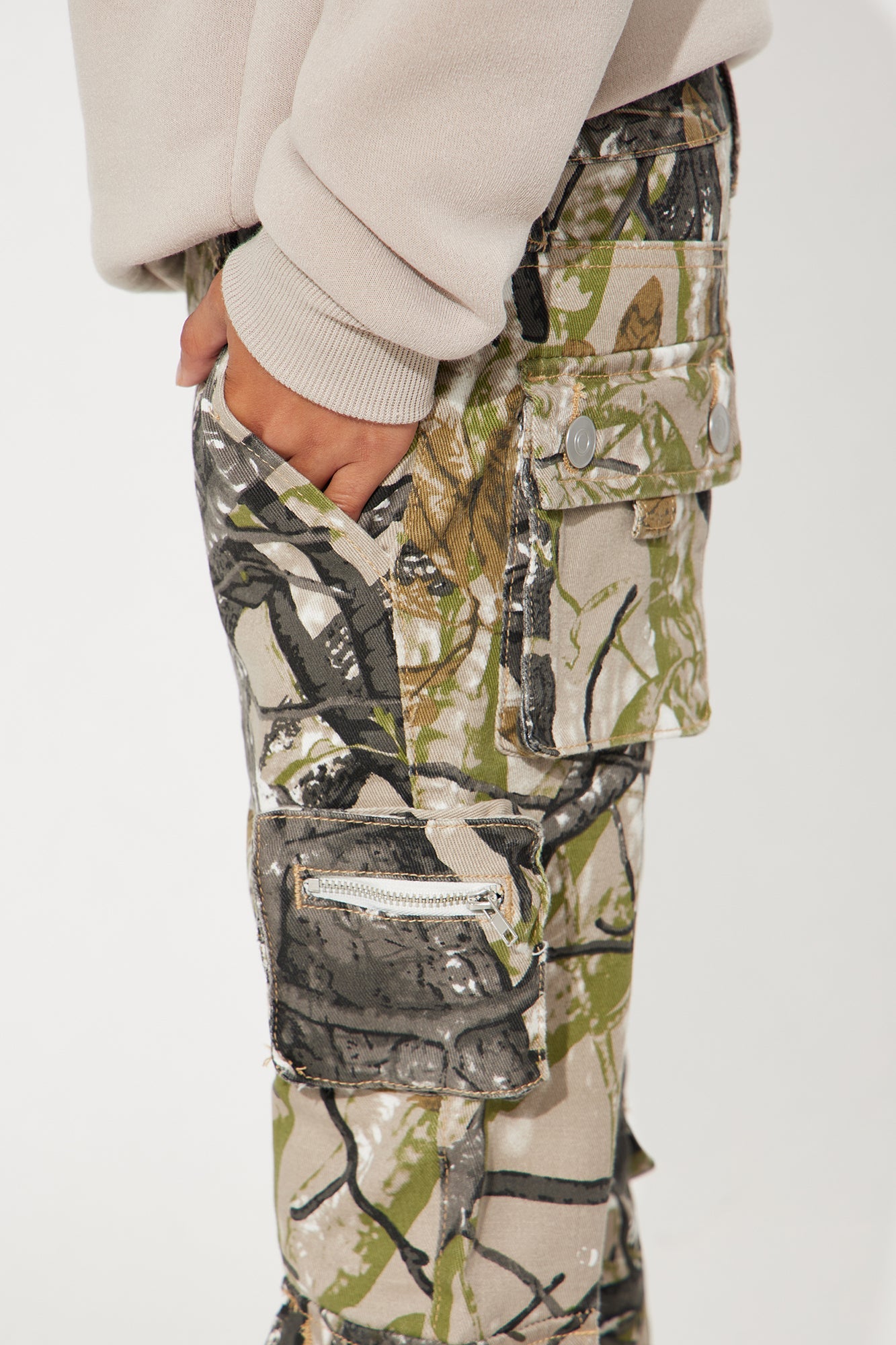 Mini The Liam Multi Pocket Cargo - Camouflage