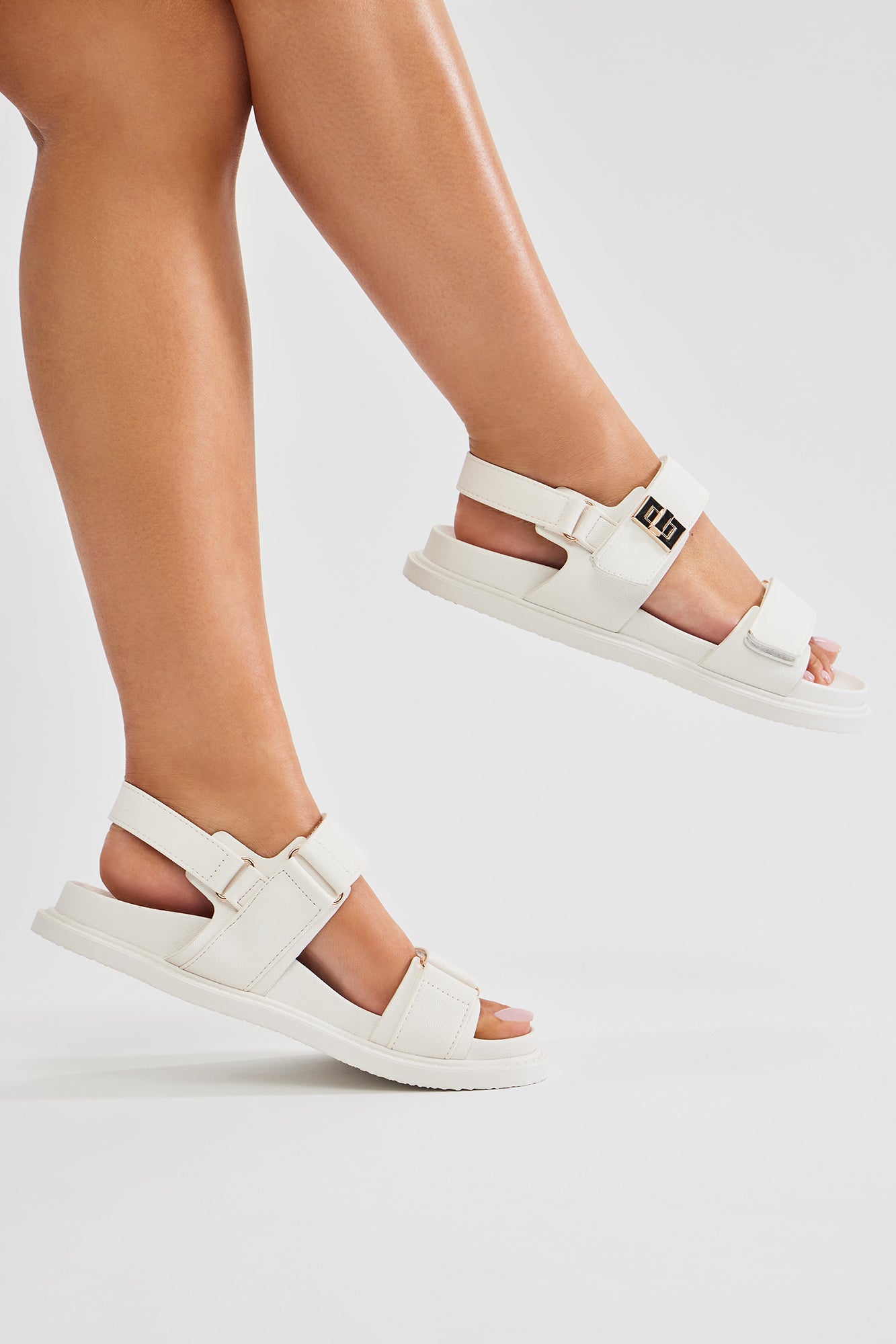 Mayara Sandals - White
