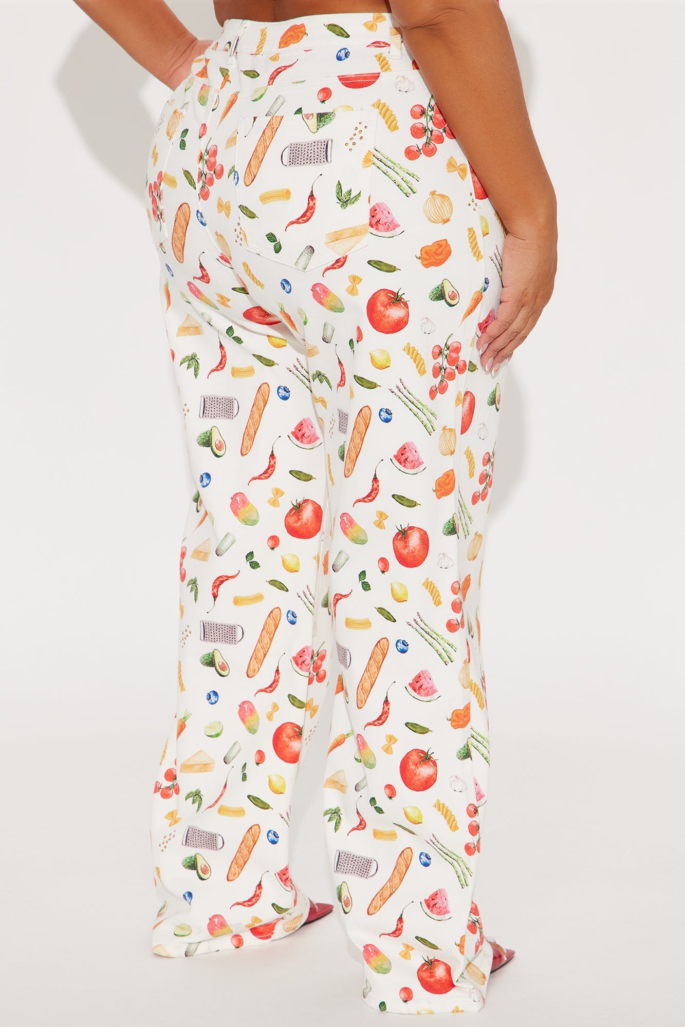 Secured The Goods Pant - White/combo