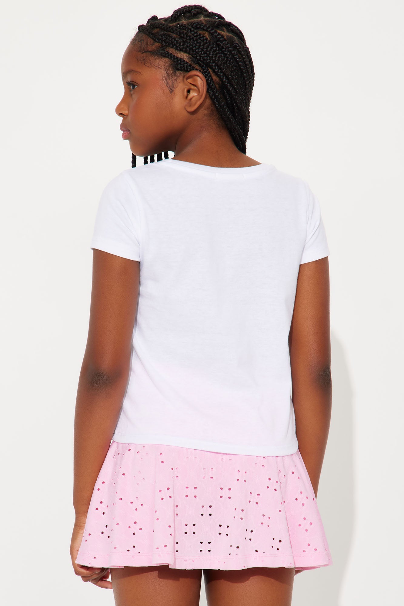 Mini Renee Skort Set - Pink