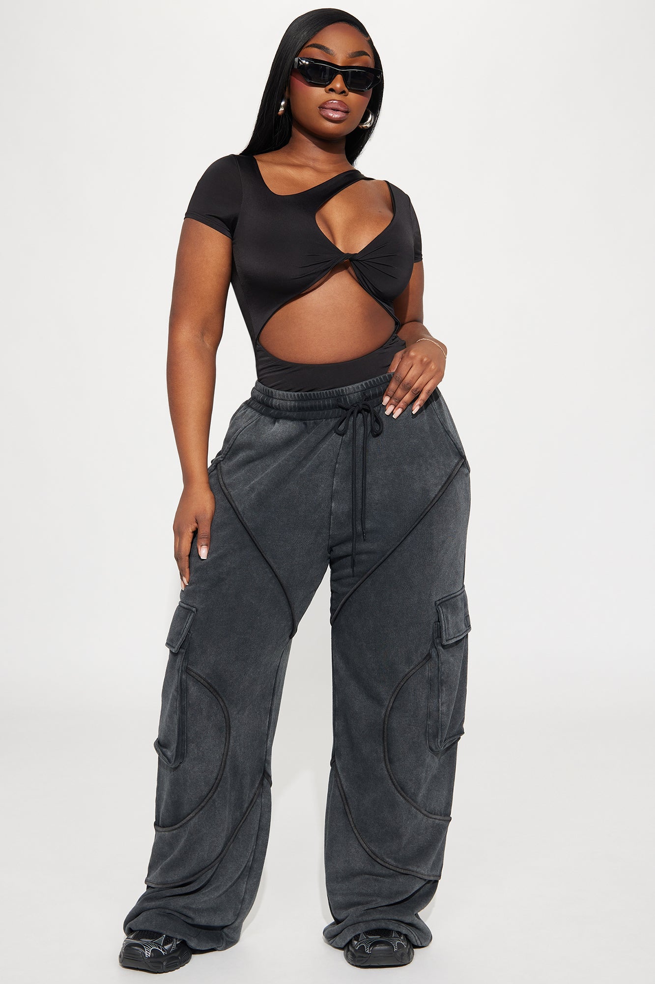 Cozy and Cute Lounge Pant - Charcoal