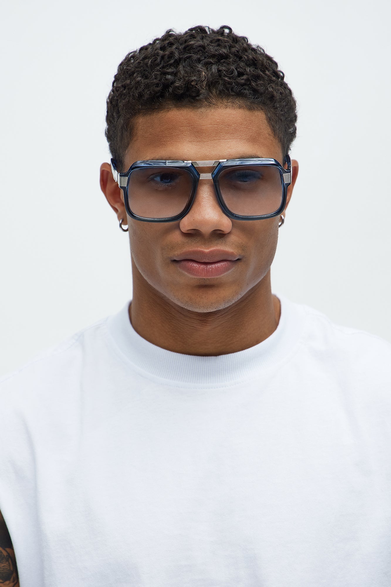 Belgrade Aviator Sunglasses - Blue
