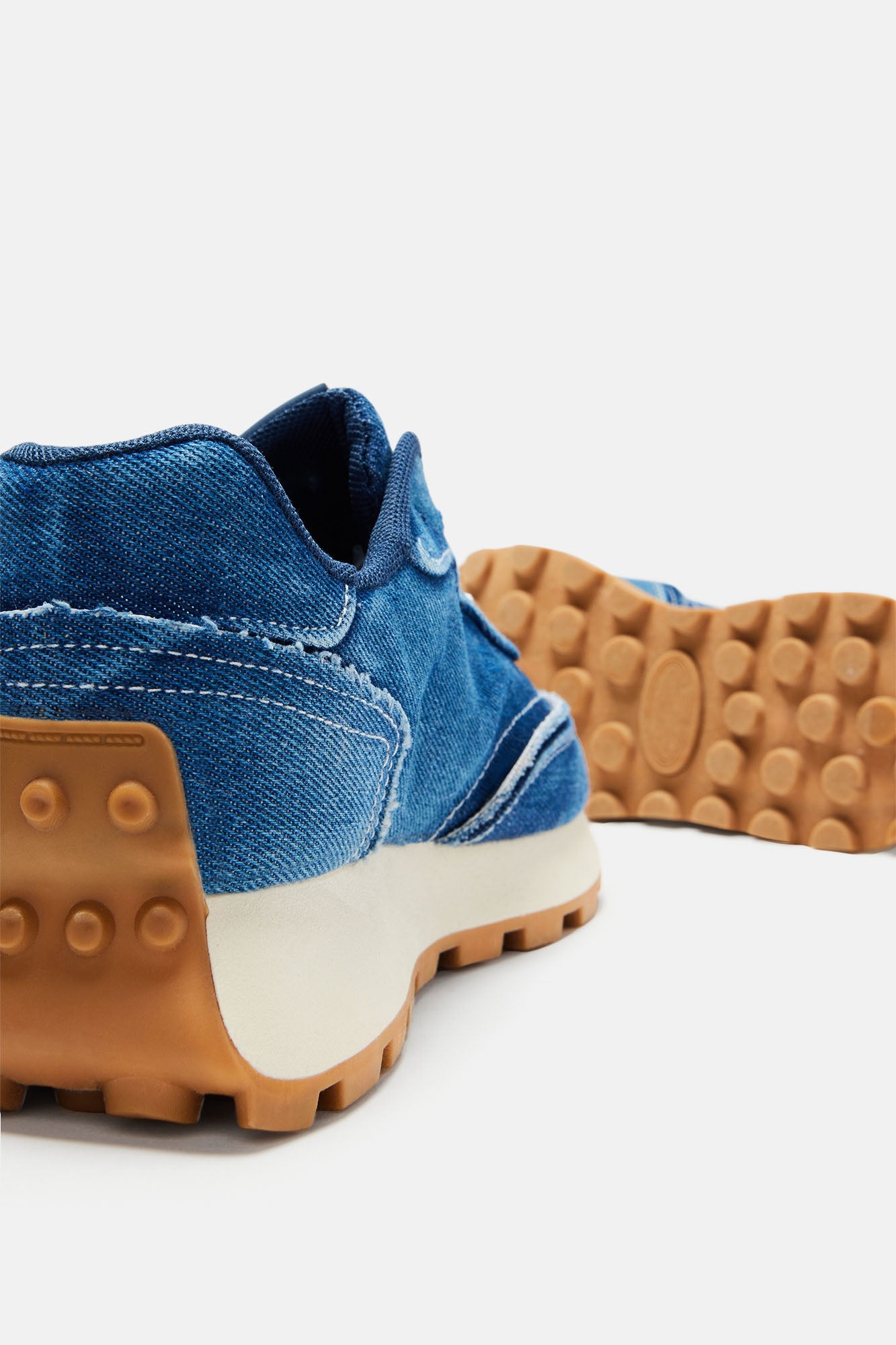 Kalia Denim Sneakers - Blue
