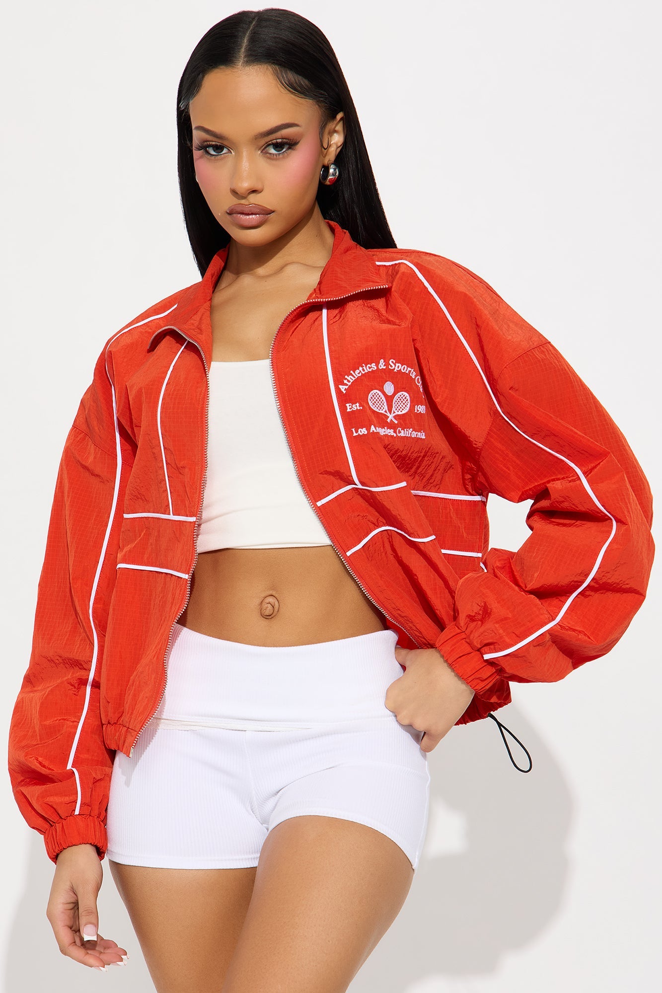 LA Sports Club Windbreaker - Red