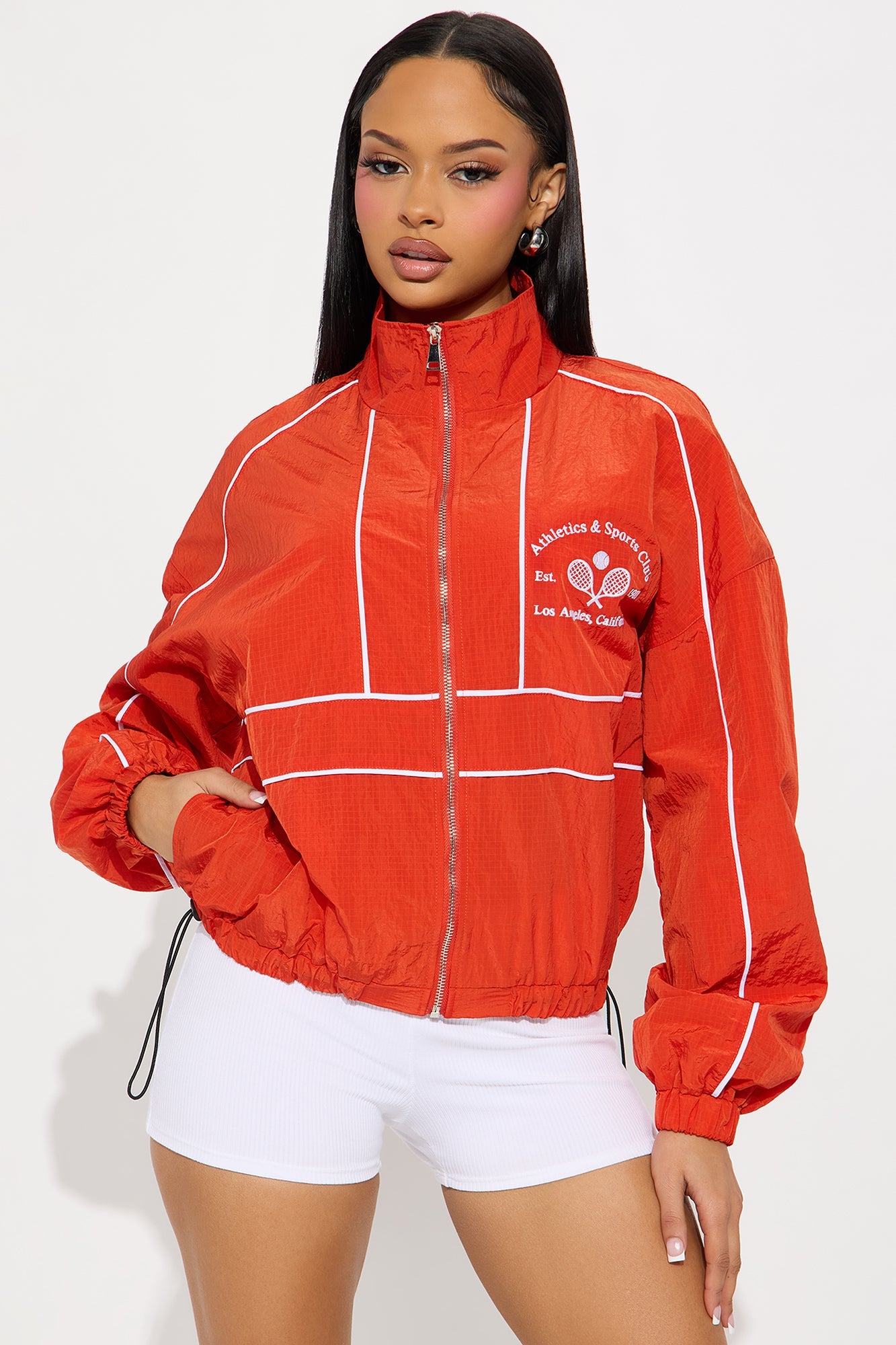 LA Sports Club Windbreaker - Red