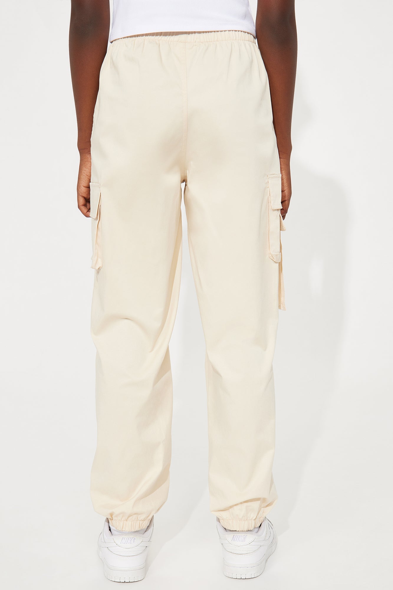 Mini Showing All Sides Parachute Pant - Beige