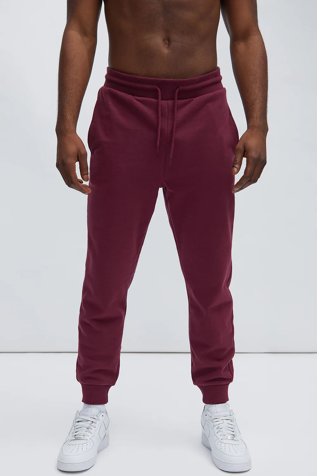 Tyson Jogger - Burgundy