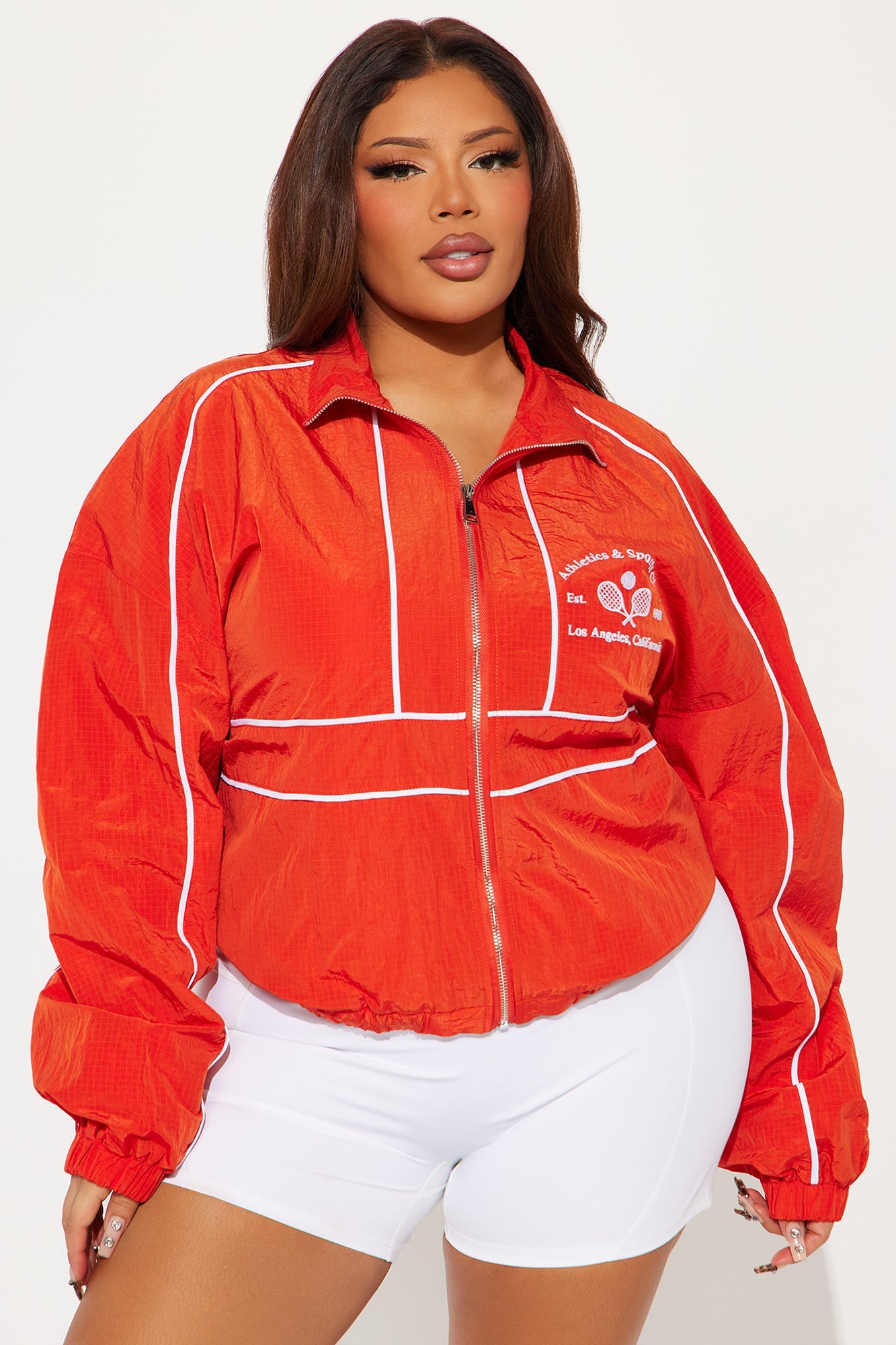 LA Sports Club Windbreaker - Red