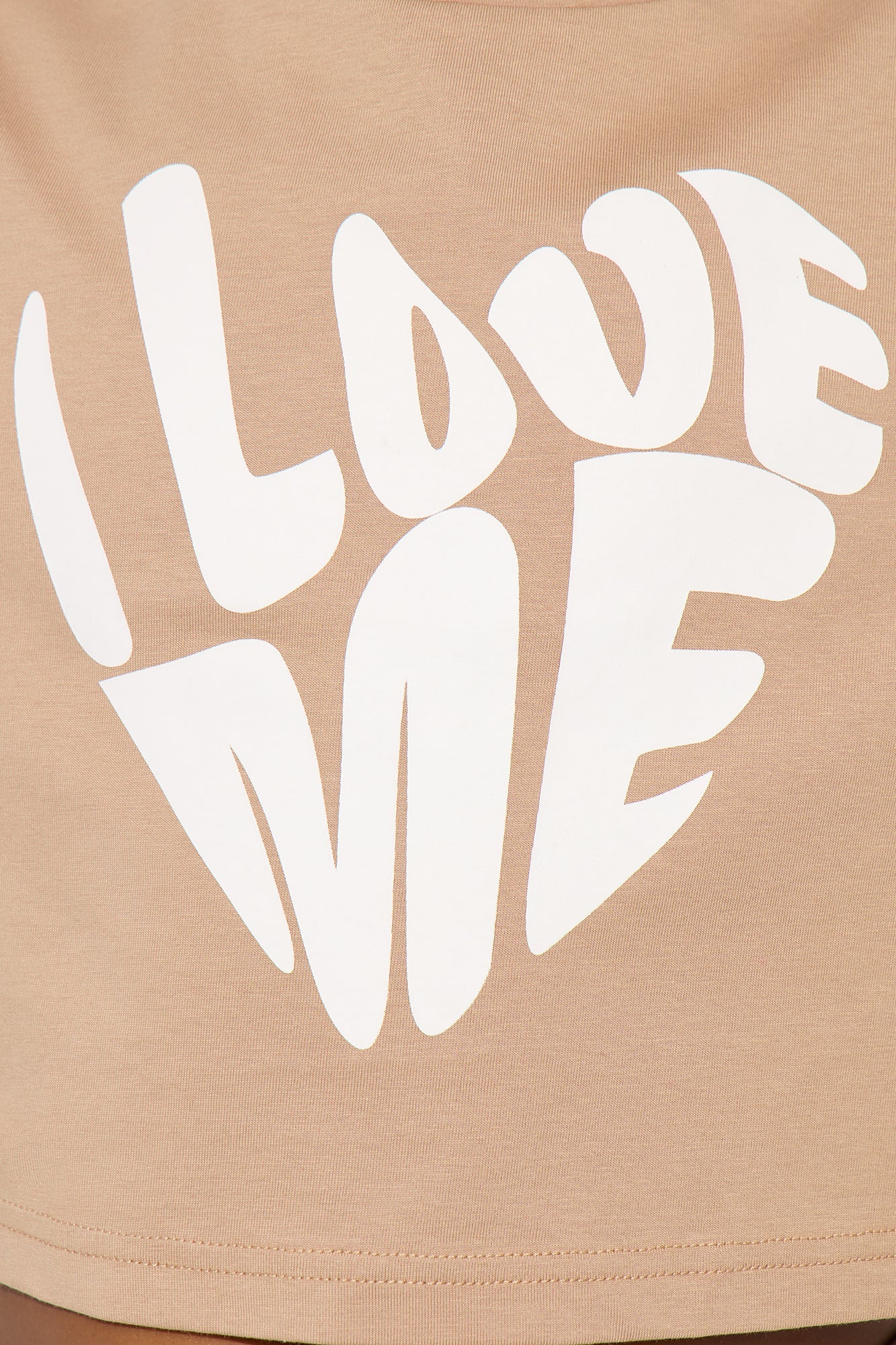 Mini I Love Me Pant Set - Mocha
