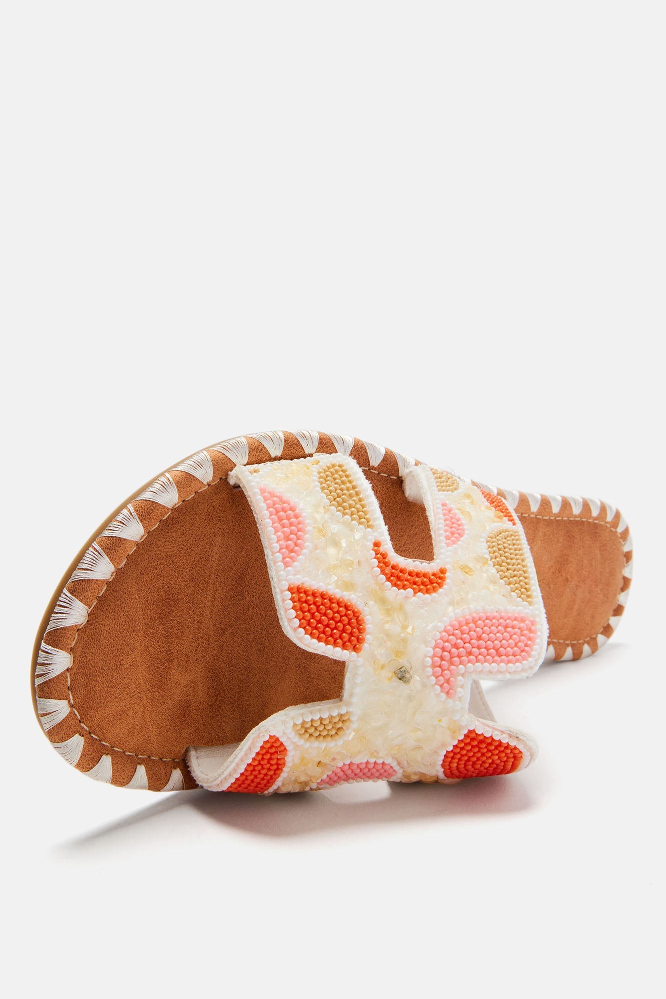 Treated You Right Flat Sandals - White