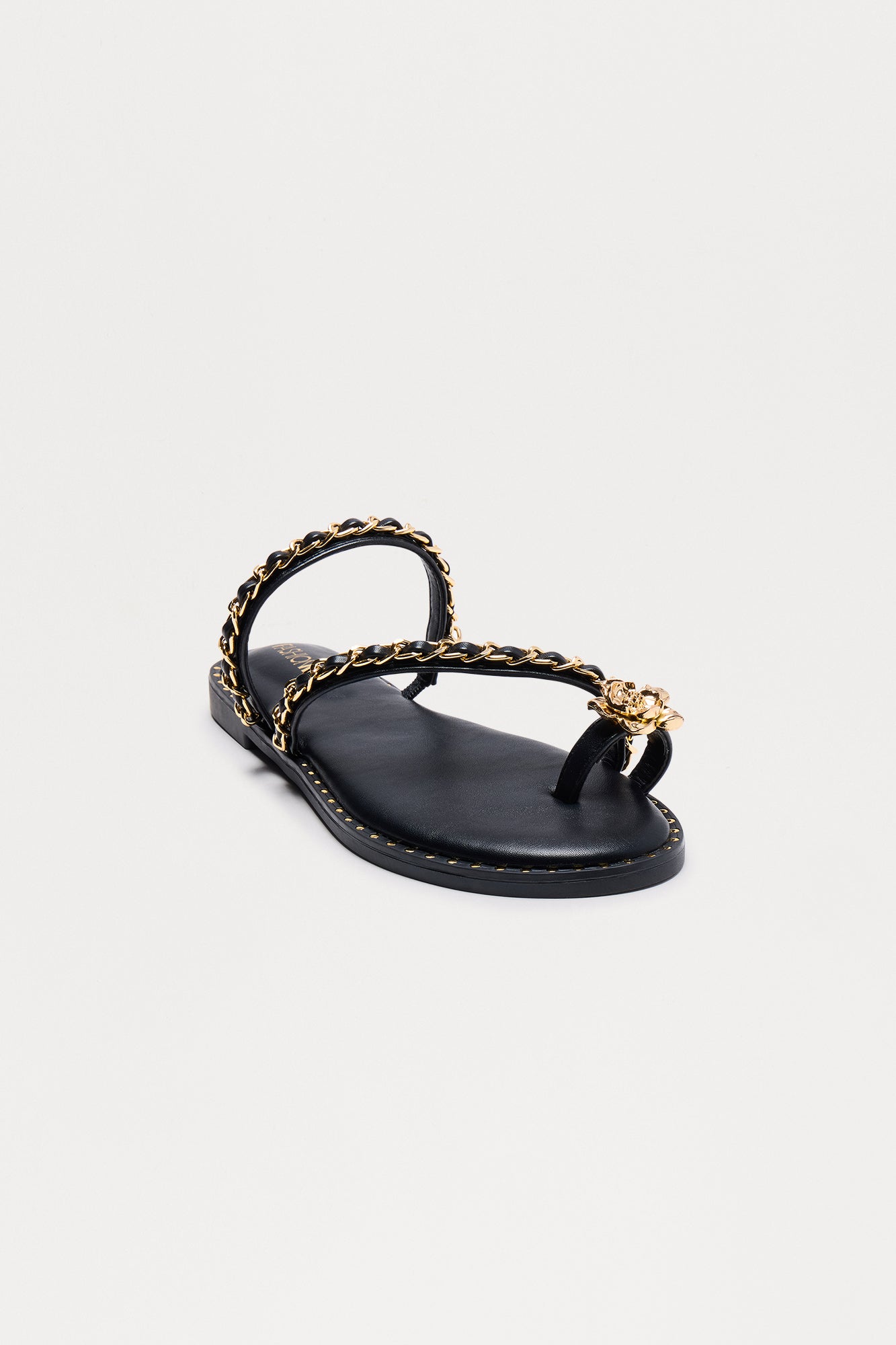 Taurus Hardware Sandals - Black
