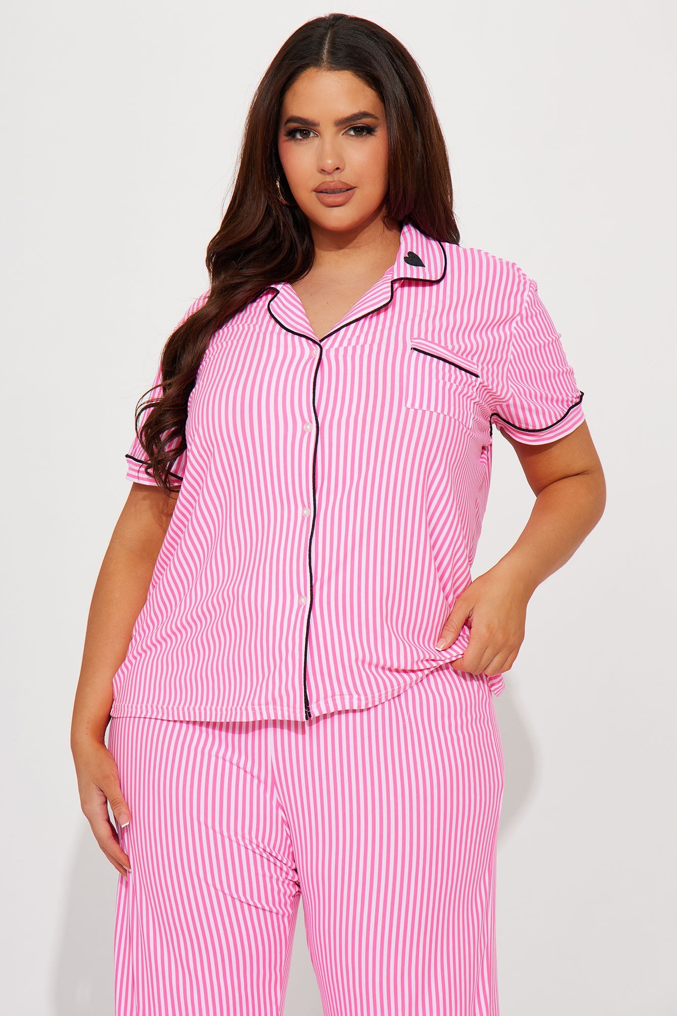 Dreaming Of A Cutie PJ Pant Set - Pink