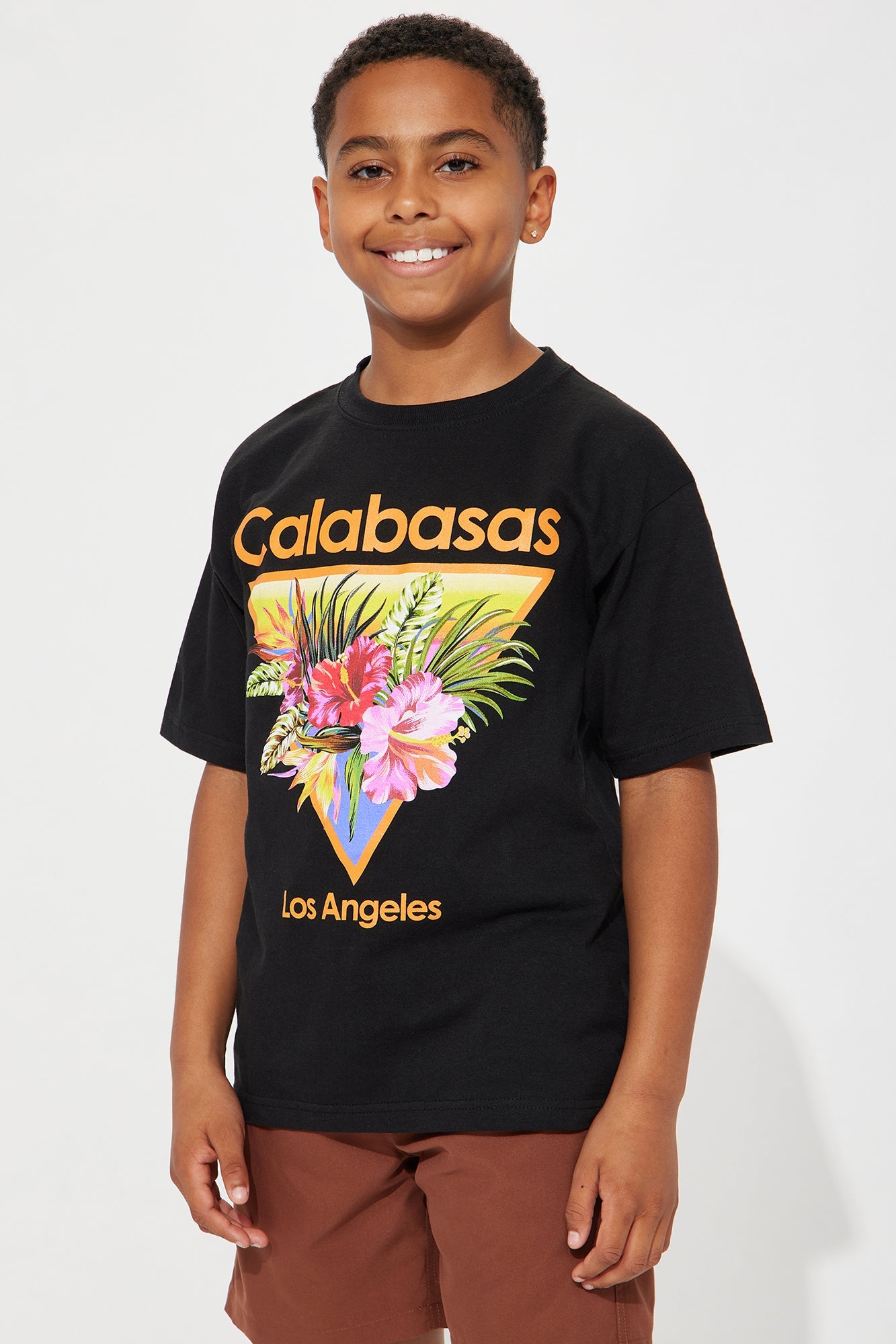 Mini Calabasas LA Short Sleeve Tee - Black