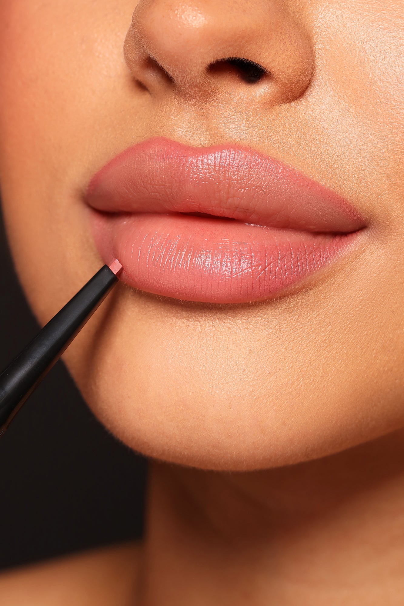 NOVABEAUTY 2 in 1 Snatched Lip Liner - Pink Nude 01