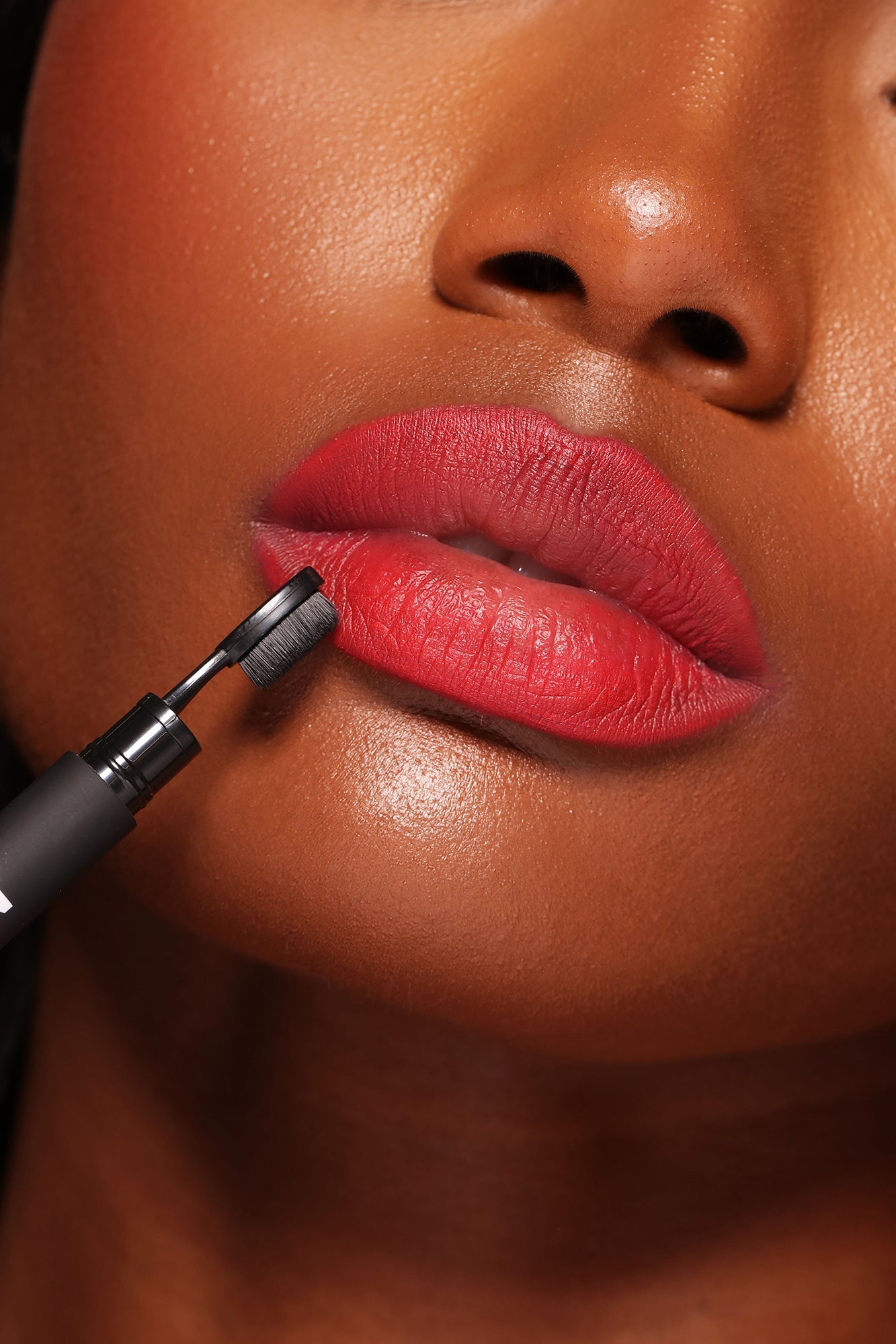 NOVABEAUTY 2 in 1 Snatched Lip Liner - Coral 01