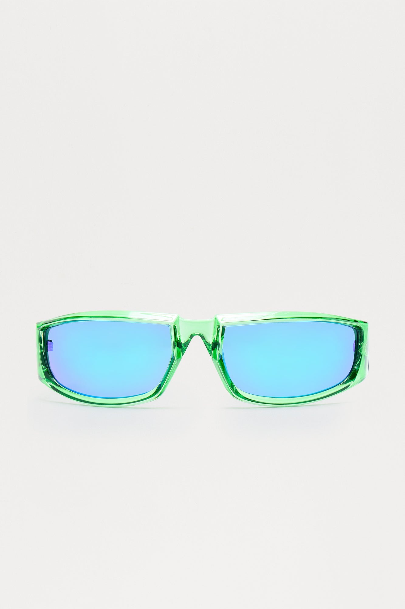 Wild One Sunglasses - Green