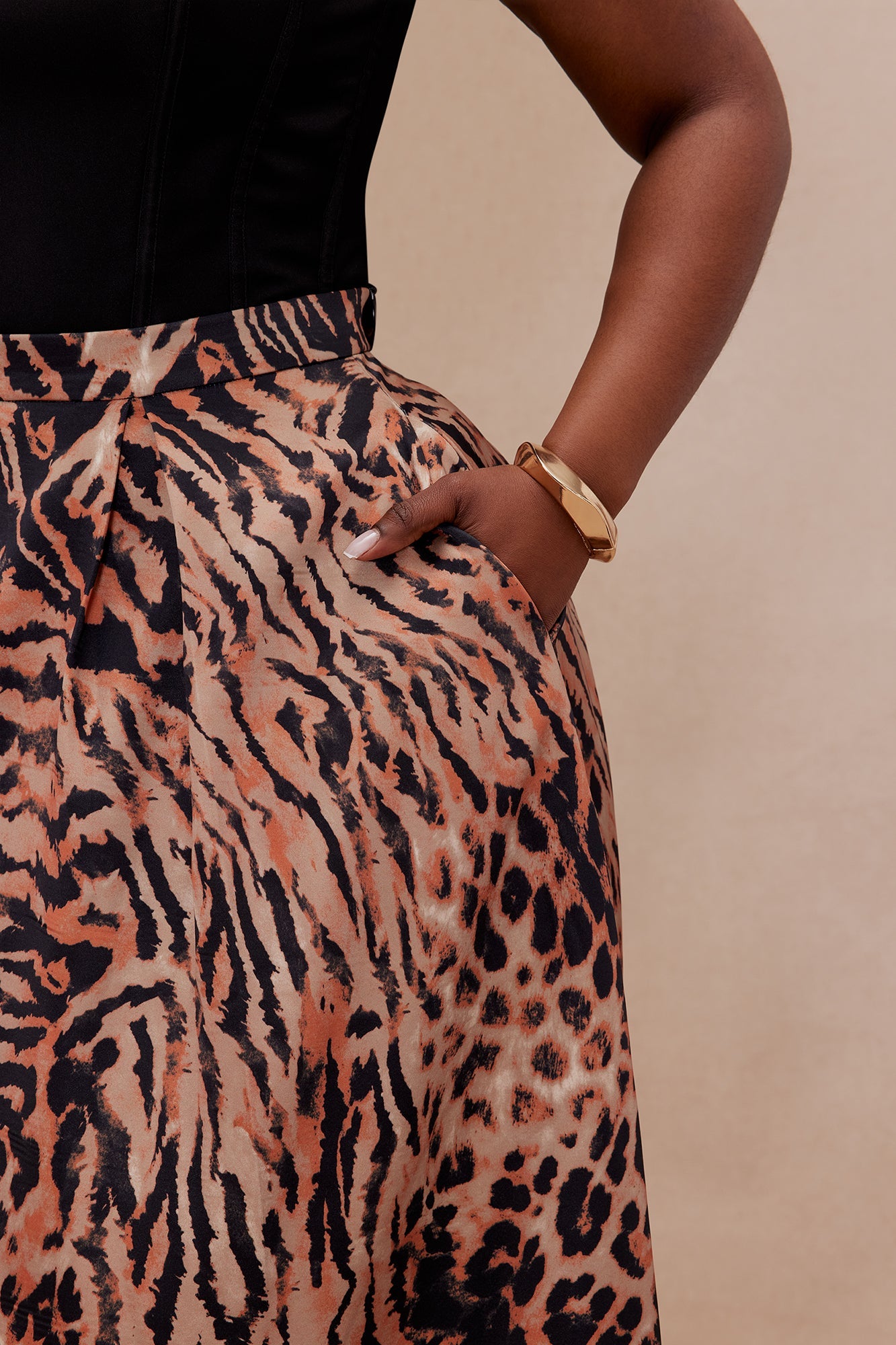 Scarlett Leopard Skirt - Leopard