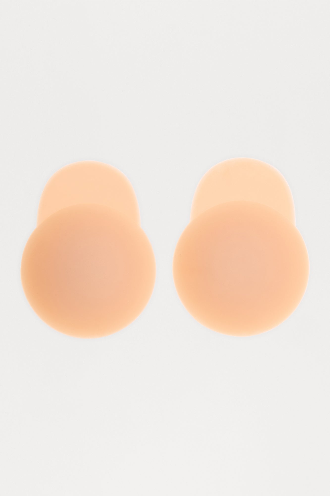 Lift Me Up Silicone Lifting Nipple Cover Pasties - Nude