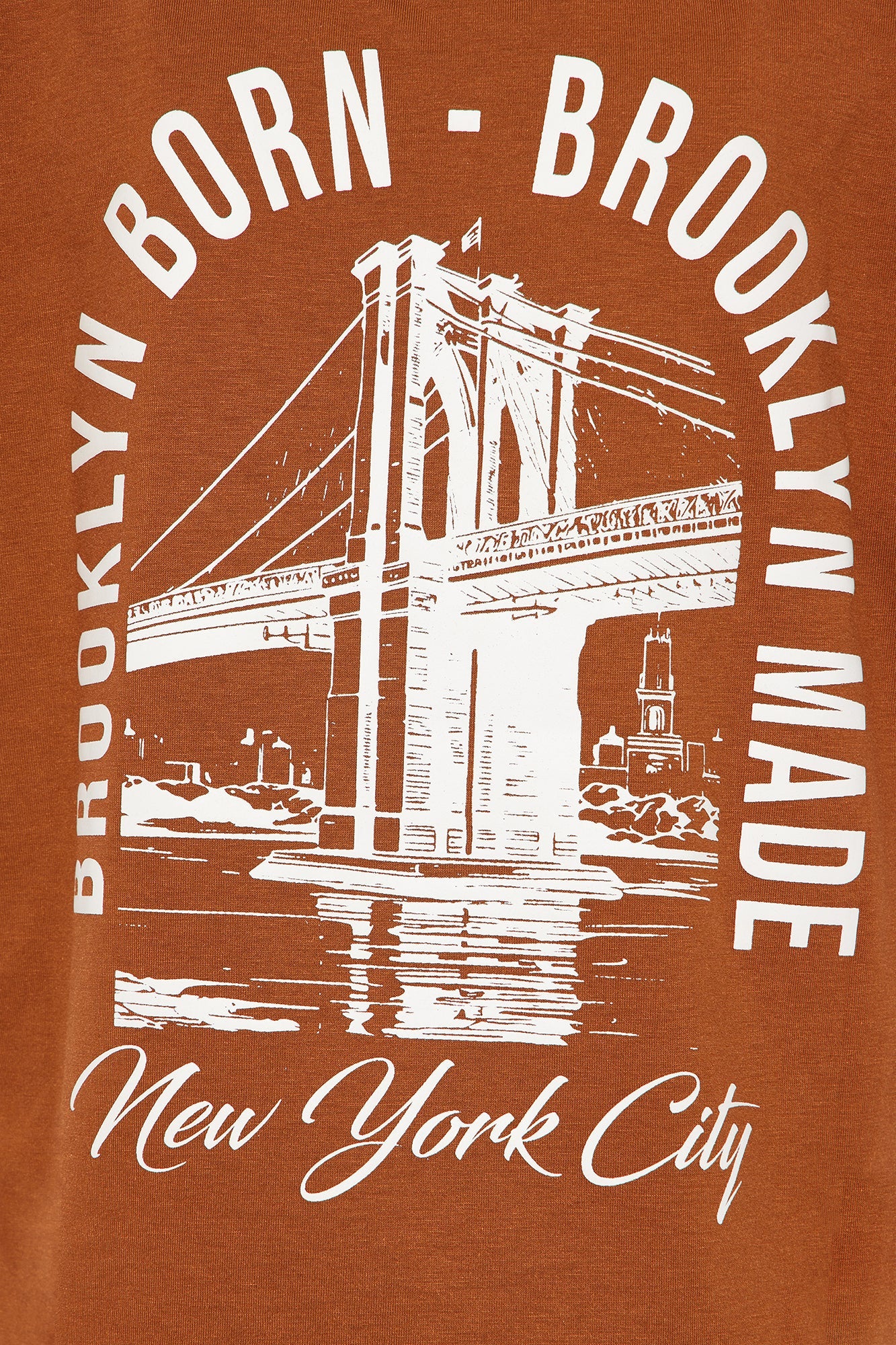 Mini Brooklyn Raised Front/Back Pant Set - Brown/combo