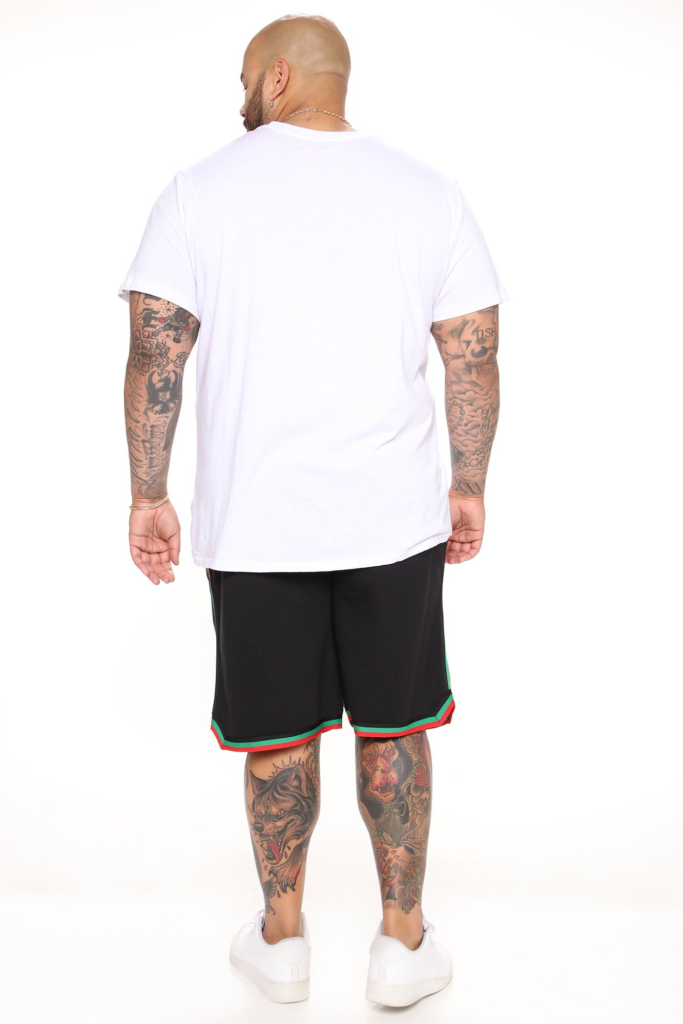 Malcom X Art Shorts - Black