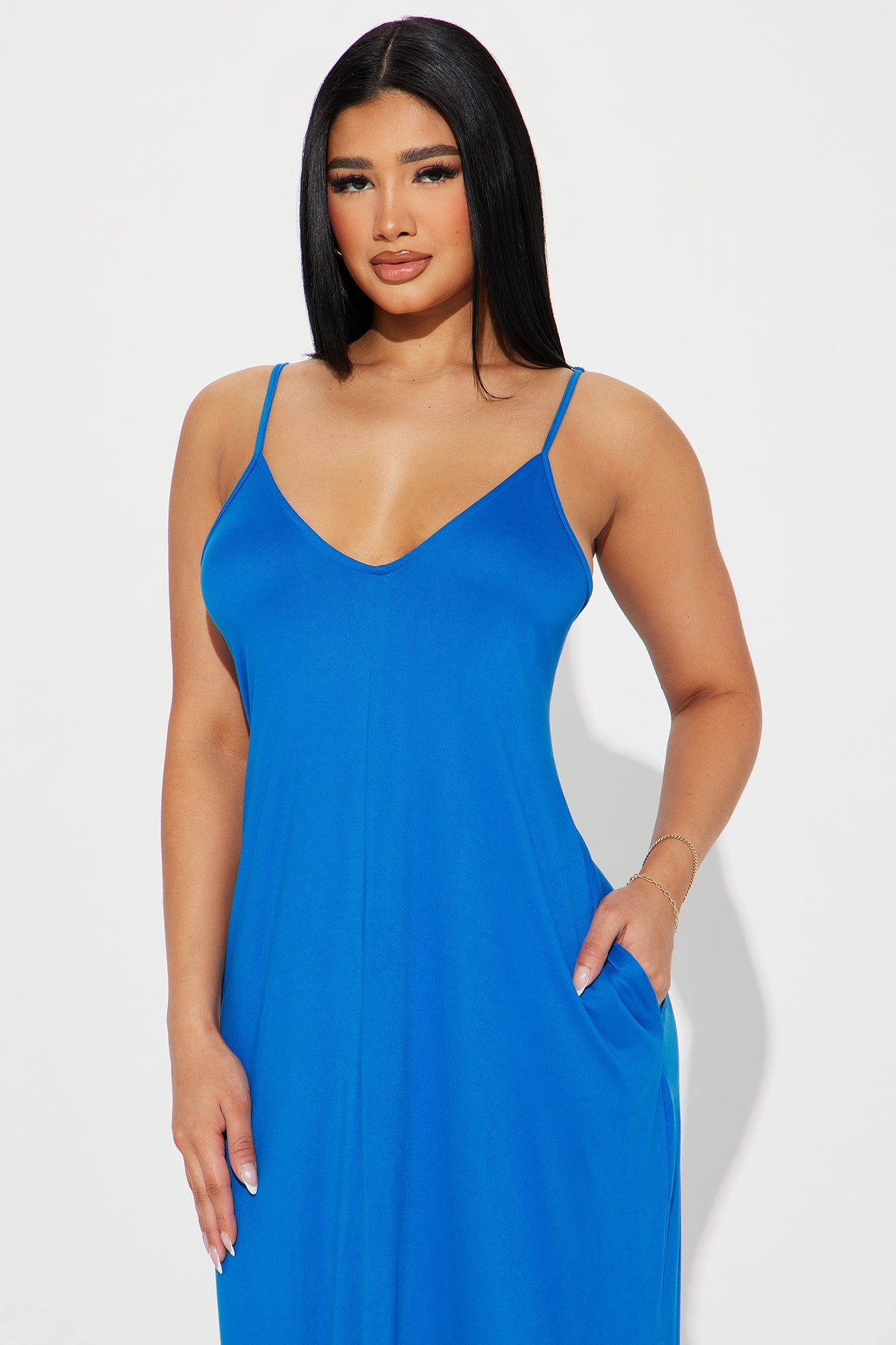 Simple Saturday Maxi Dress - Royal