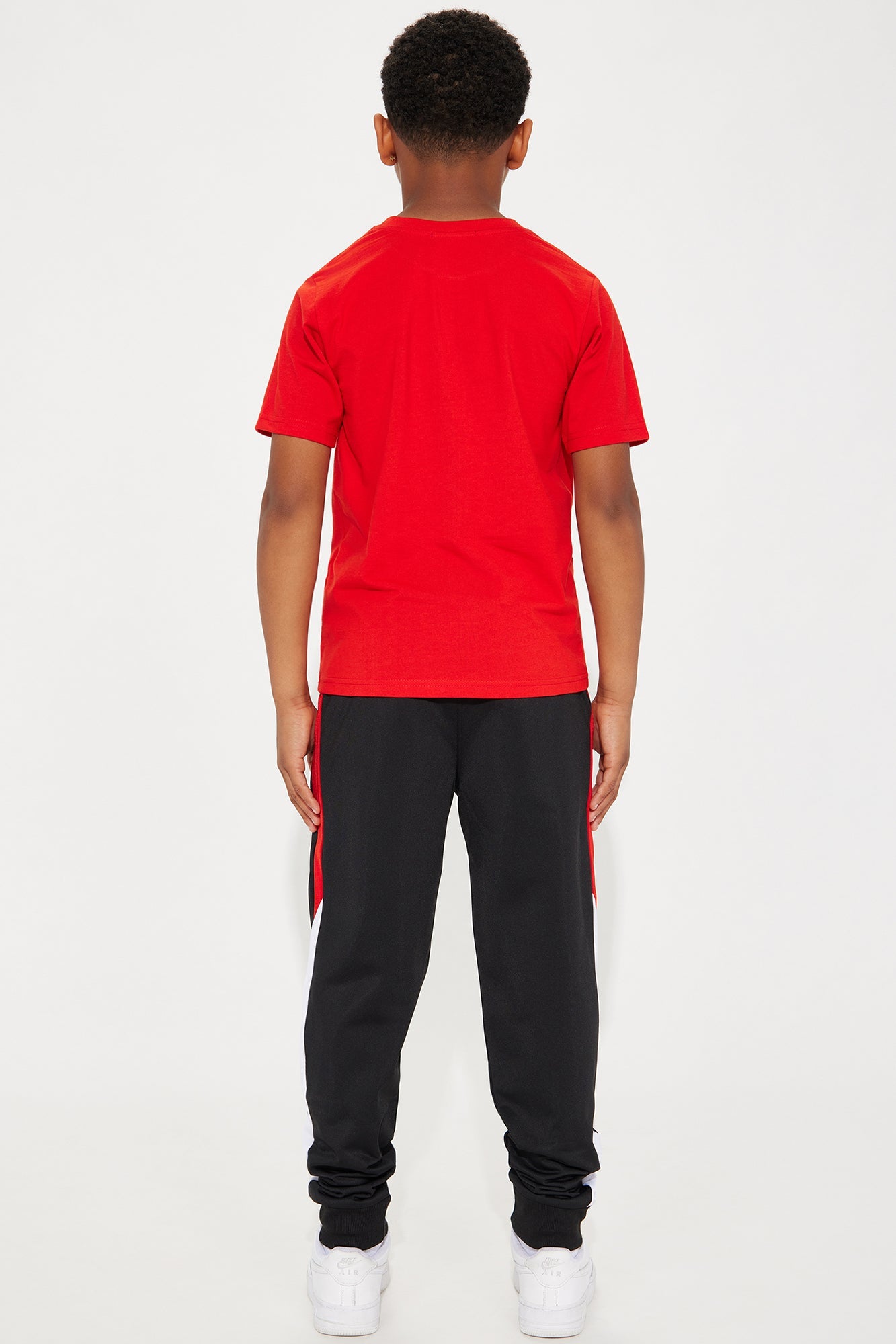 Mini Legendary 23 Jogger Set - Red
