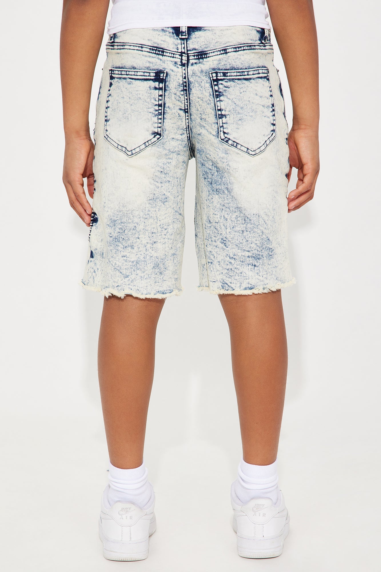 Mini Get Right Witcha Denim Short - Indigo