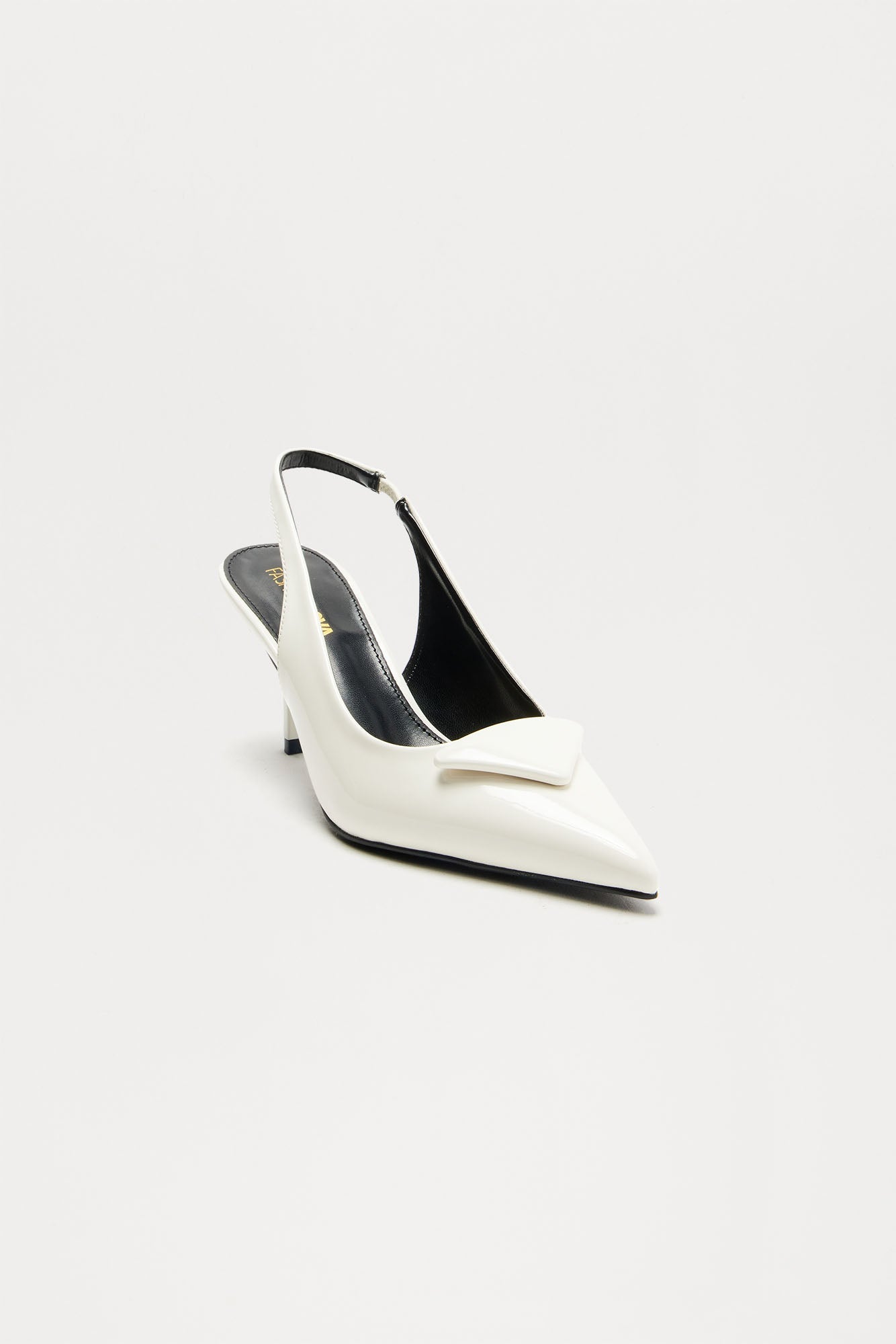 Chevelle Slingback Pumps - White