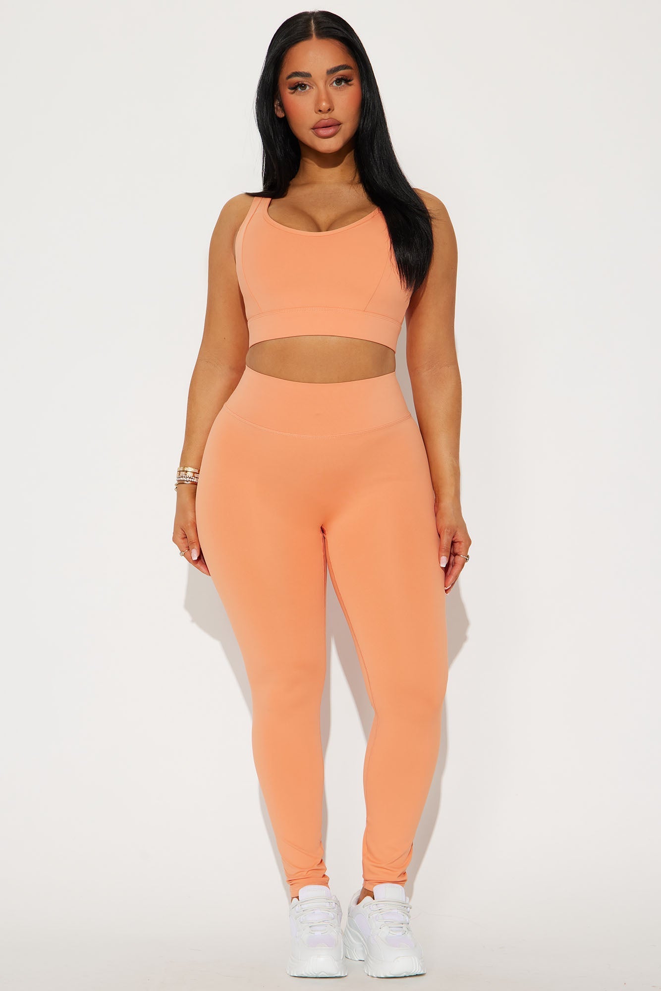 Work Harder Sports Bra - Orange
