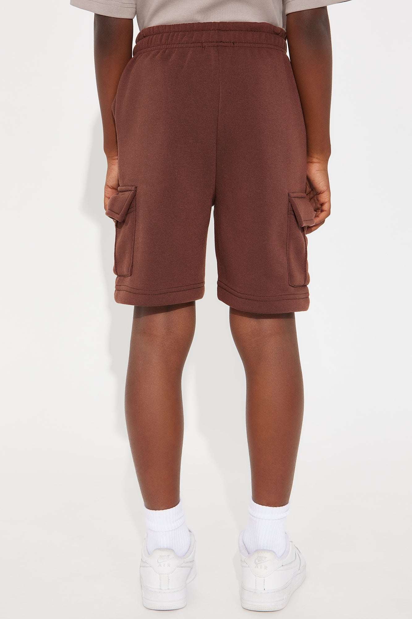Mini Fly Vibes Cargo Short - Brown