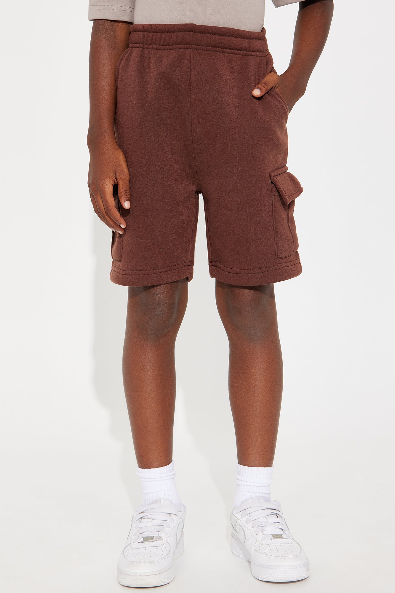 Mini Fly Vibes Cargo Short - Brown