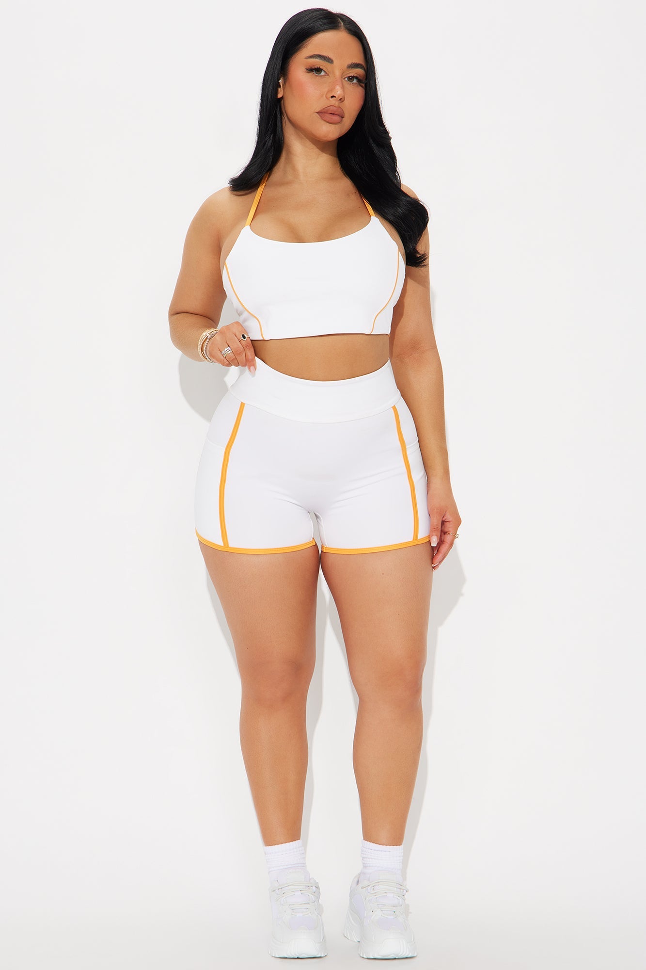 Sun Sweats Elevate Active Short - White