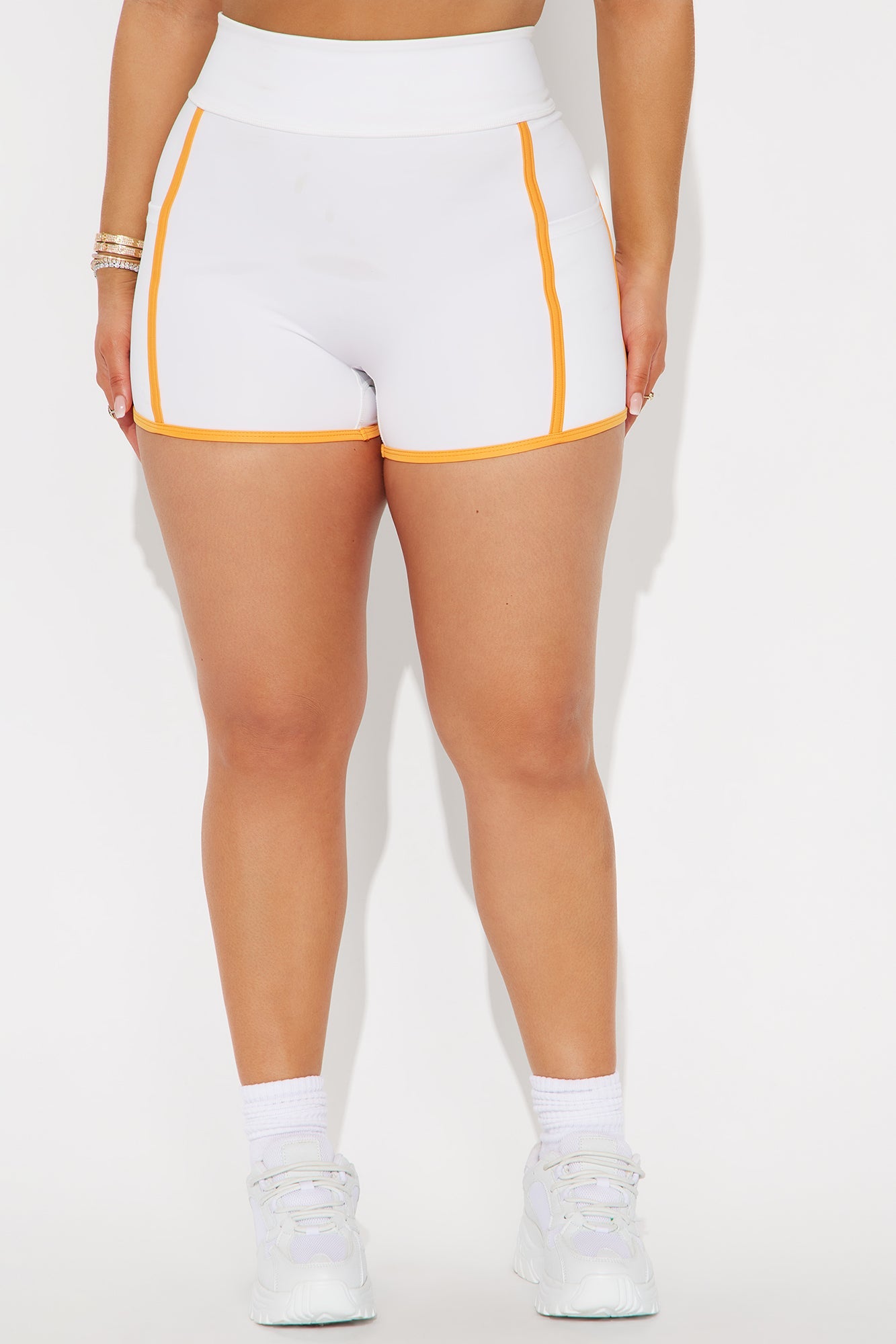 Sun Sweats Elevate Active Short - White