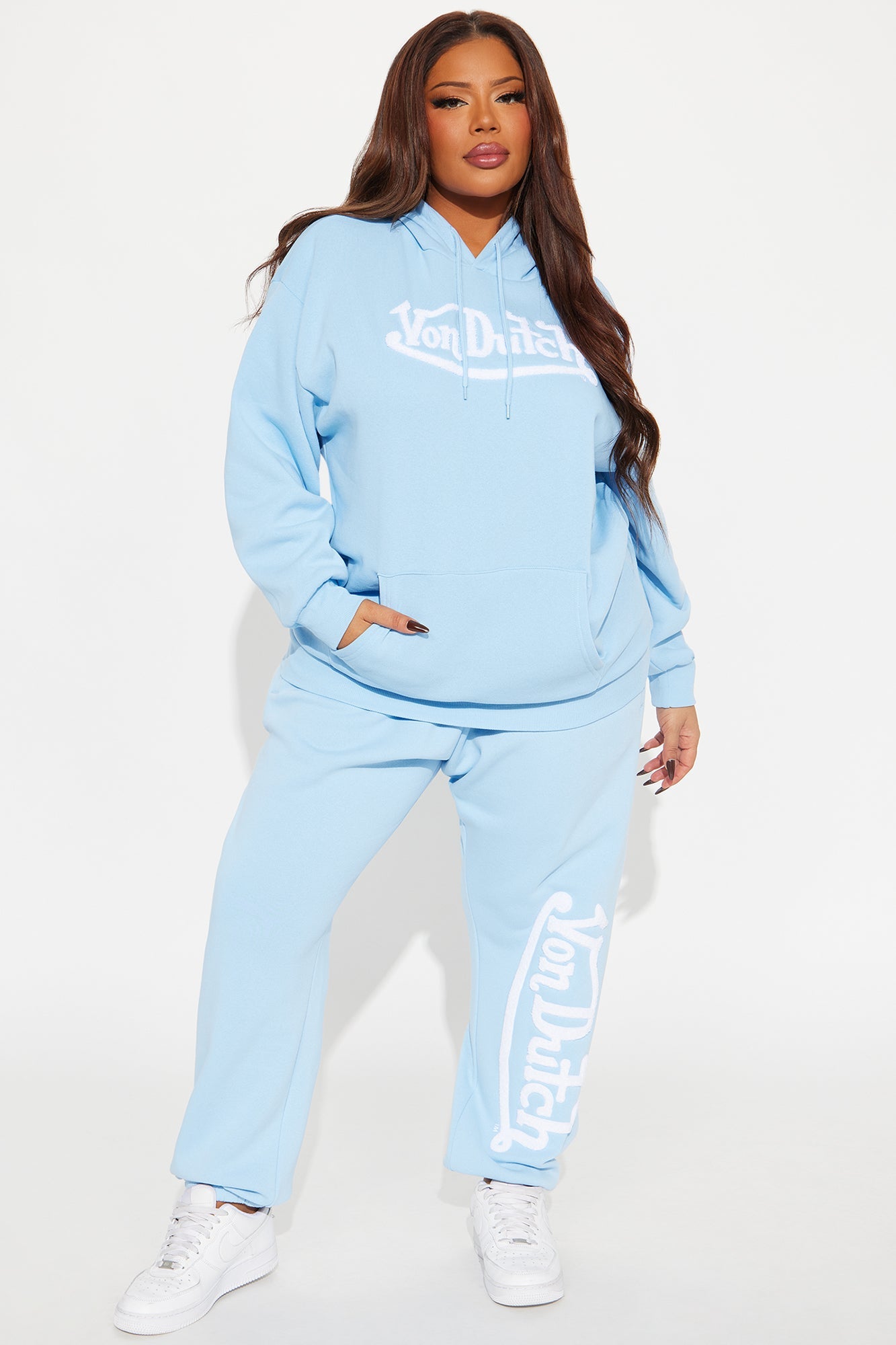 Von Dutch Patch Jogger - Blue