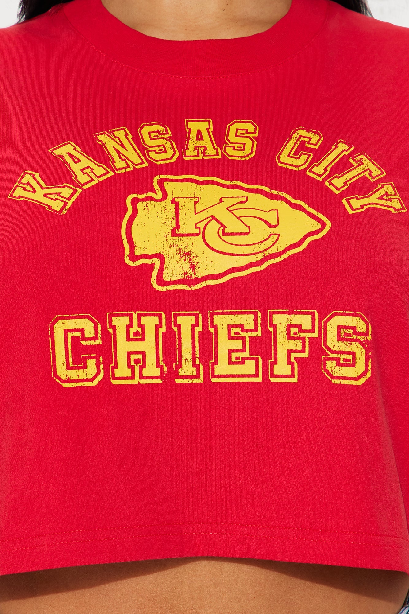 Kansas City Chiefs Washed Tank Top - Red