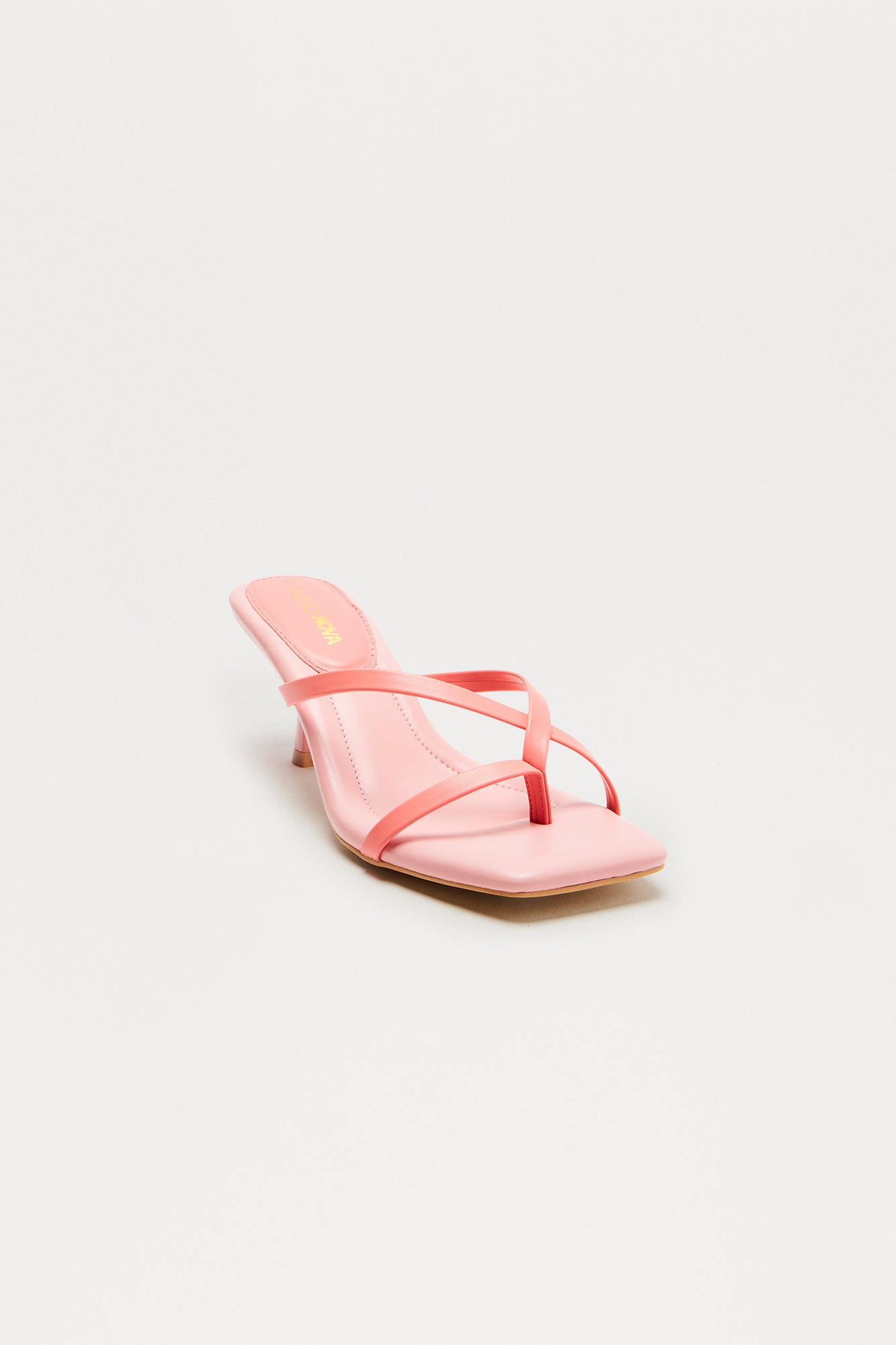 Cherish Thong Mules - Pink