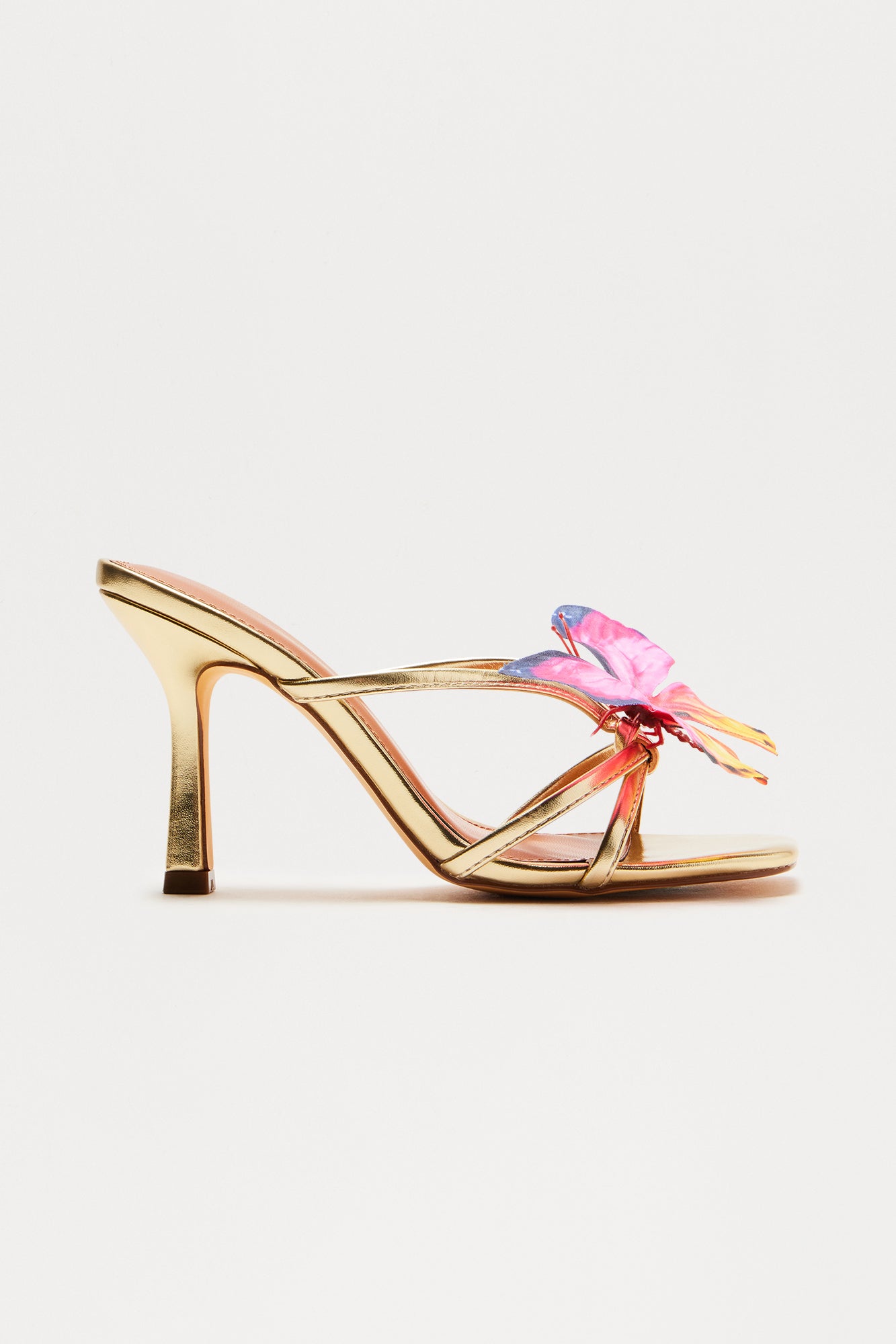 Pixie Dust Butterfly Heels - Gold