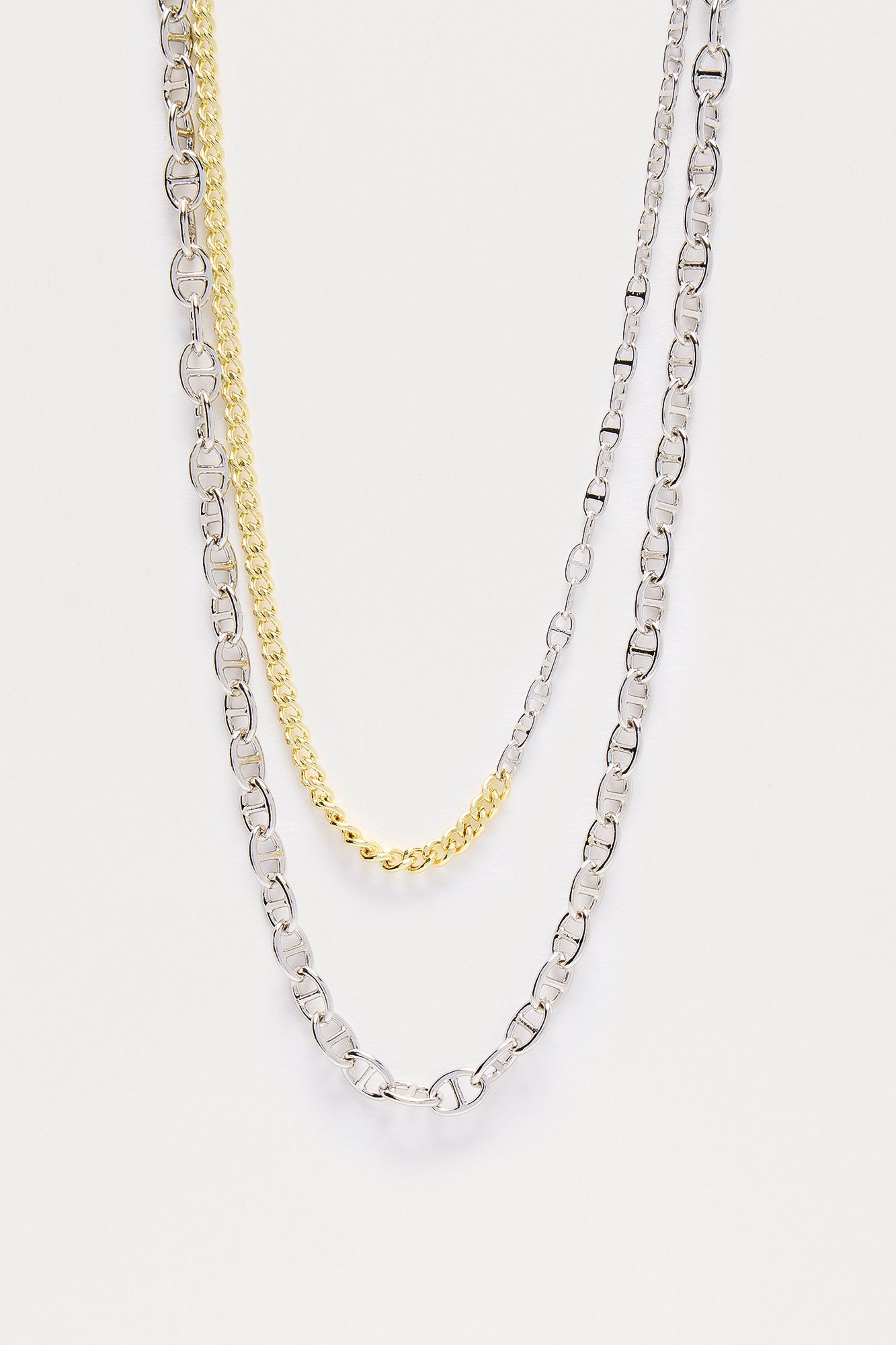 Capitol Chain Necklace - Silver