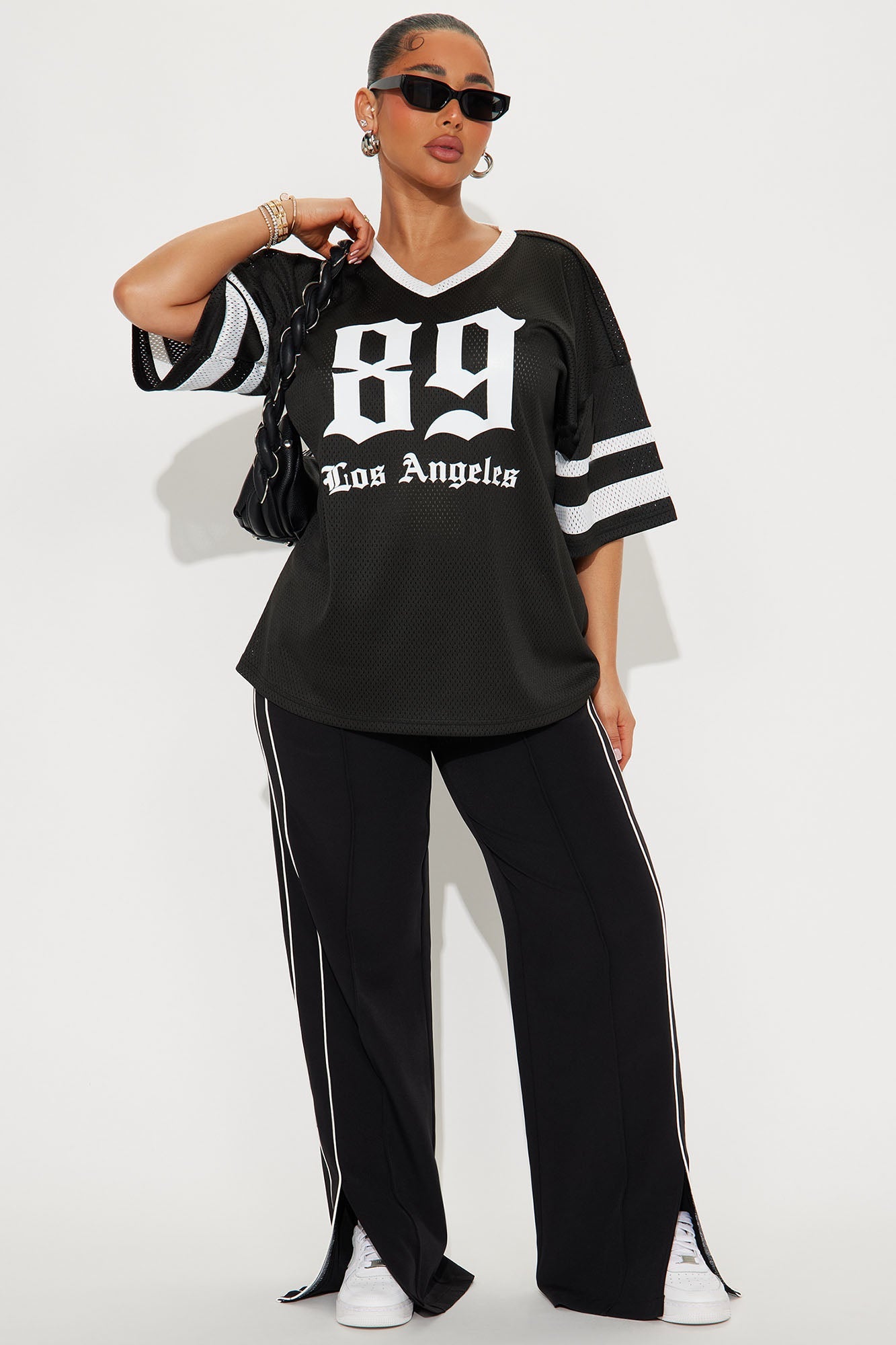 Made In LA Jersey Tee - Black/combo