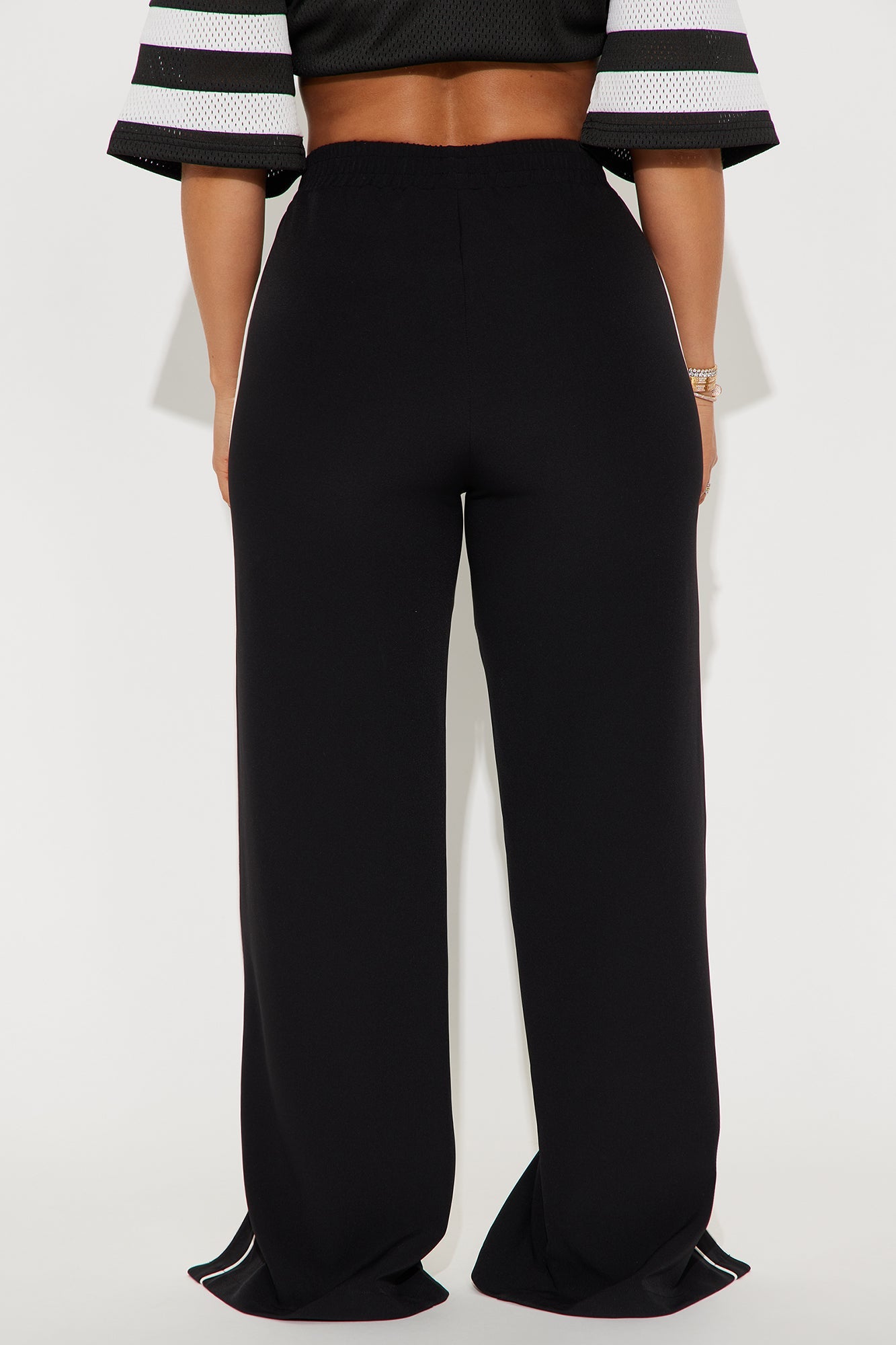 Gillian Track Trouser Pant - Black