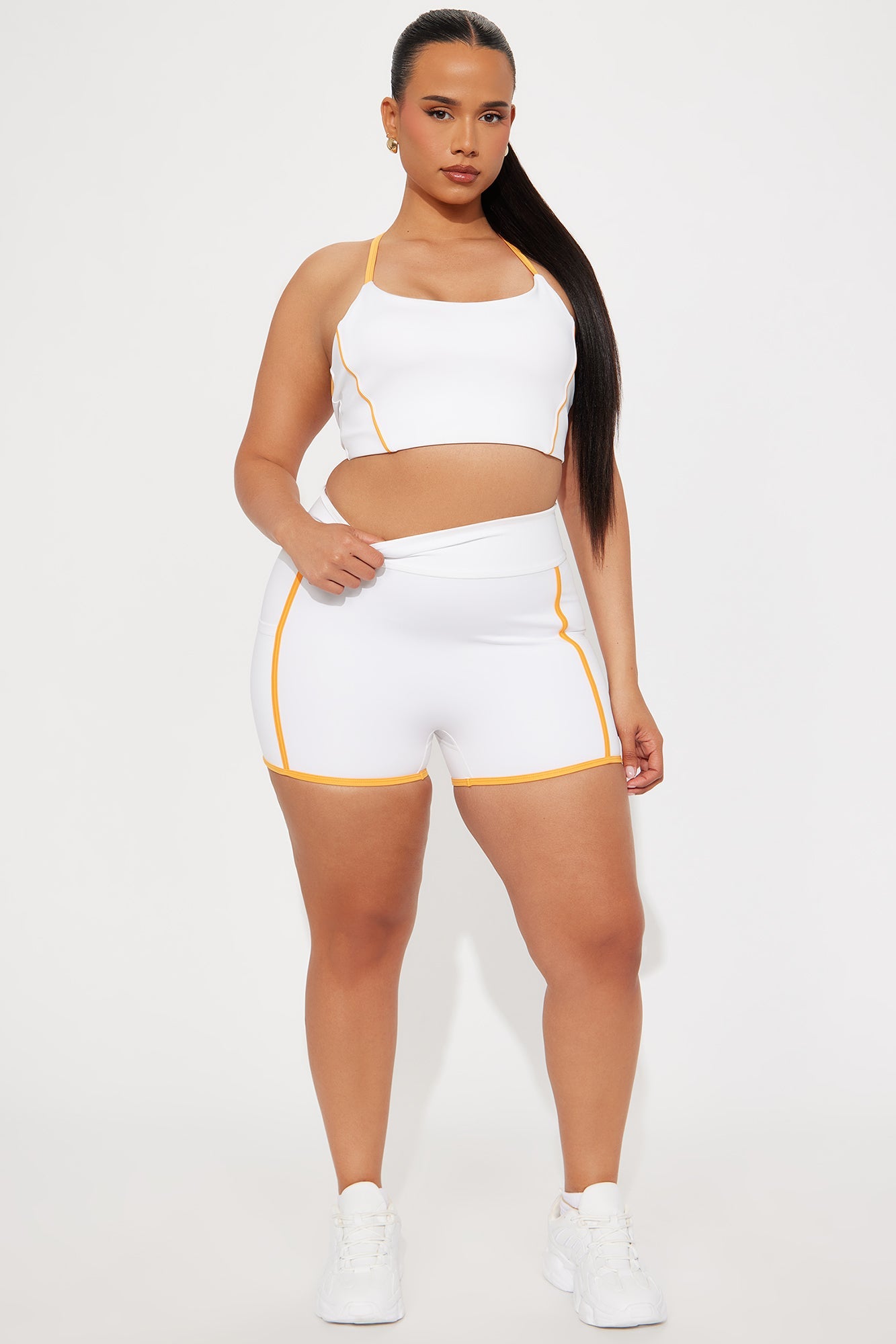 Sun Sweats Elevate Active Short - White
