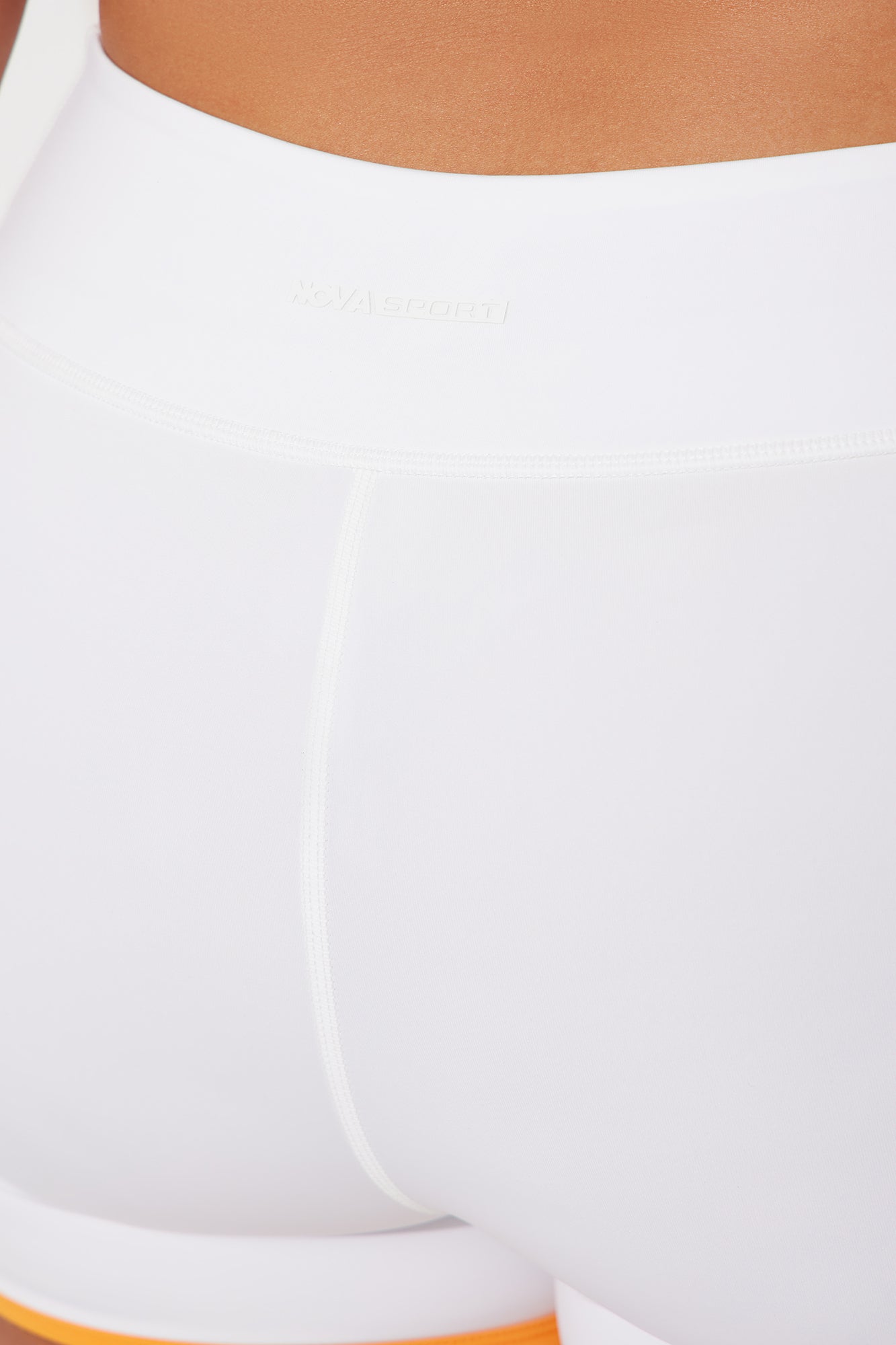 Sun Sweats Elevate Active Short - White
