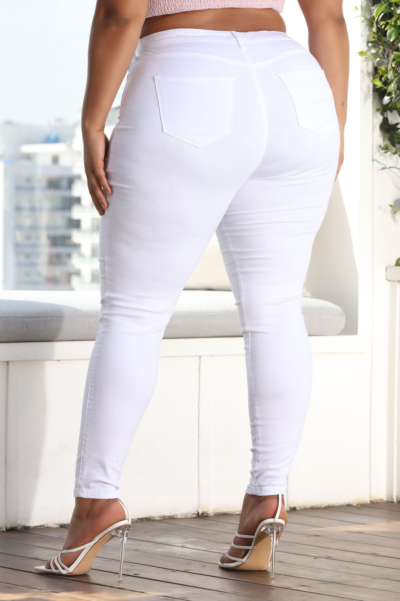 Canopy Jeans - White