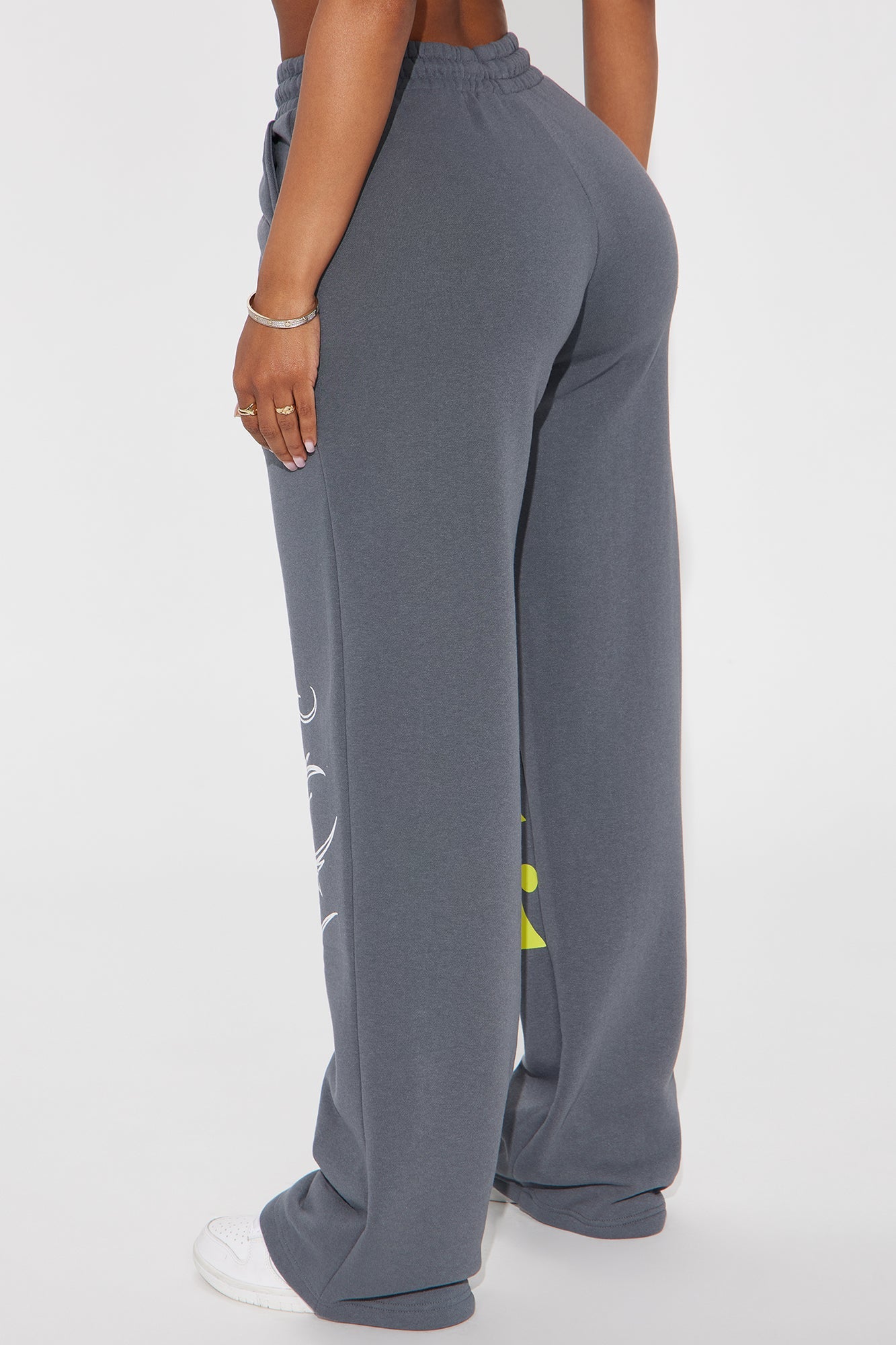 Von Dutch Full Throttle Pant - Charcoal/combo